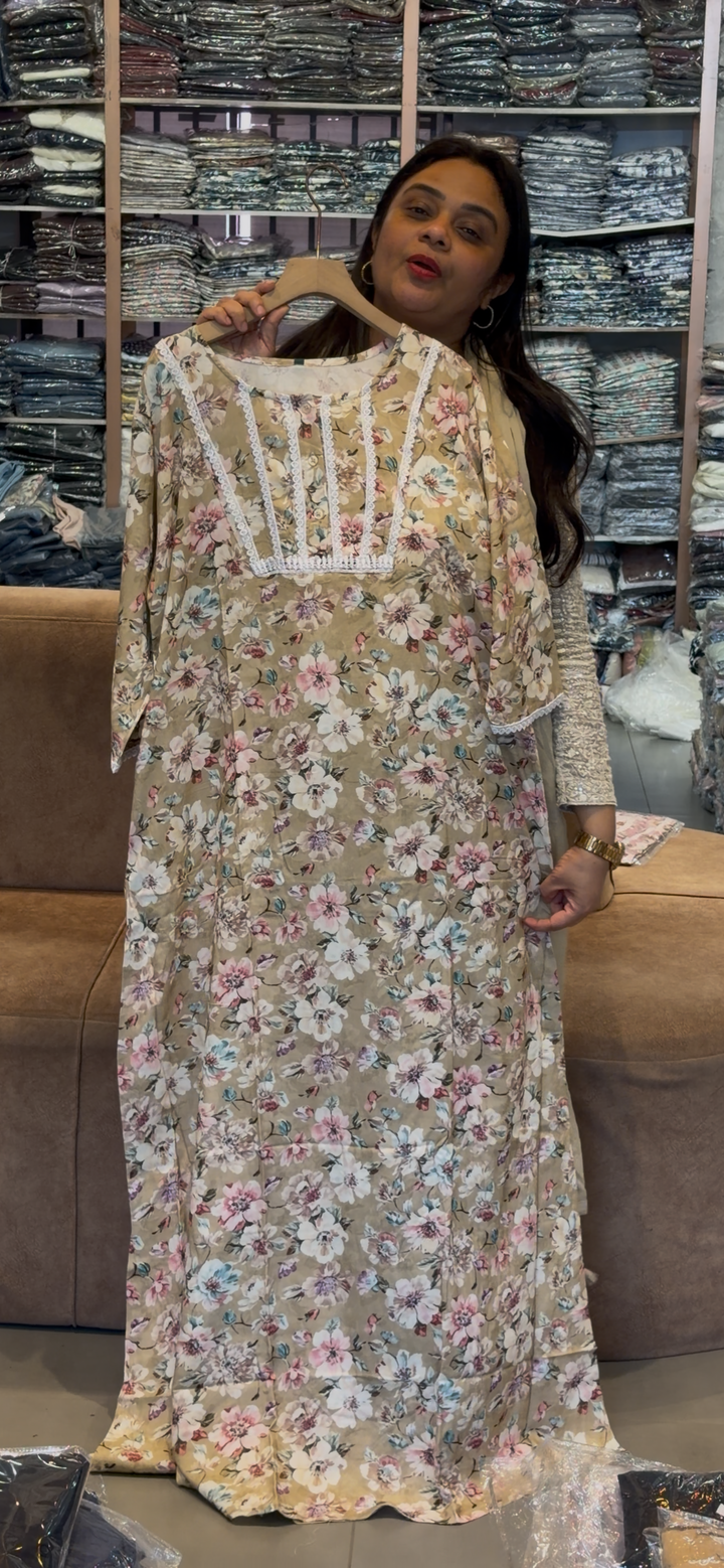 PRINTED RAYON NAYTI- NUWA - 1726
