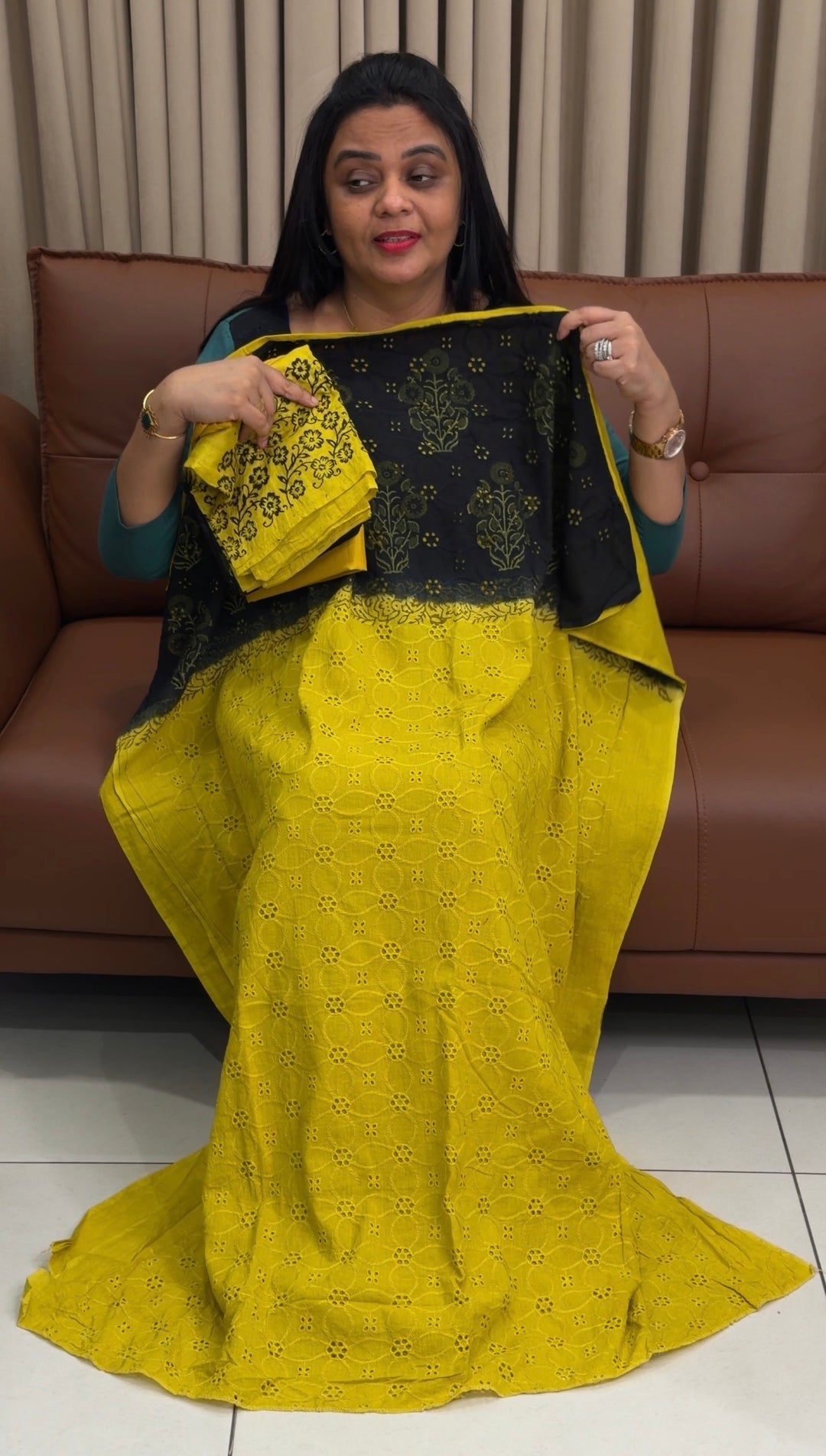 HAKOBA COTTON UNSTITCHED SALWAR SUITS - NUWA-1922