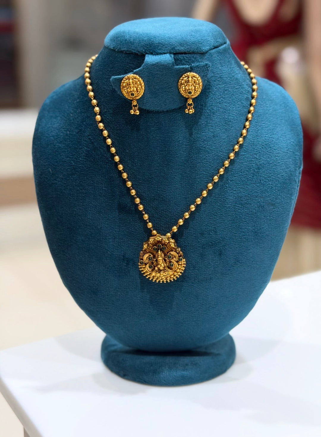 DESIGNER LONG CHAIN SETS - NUWA-1614