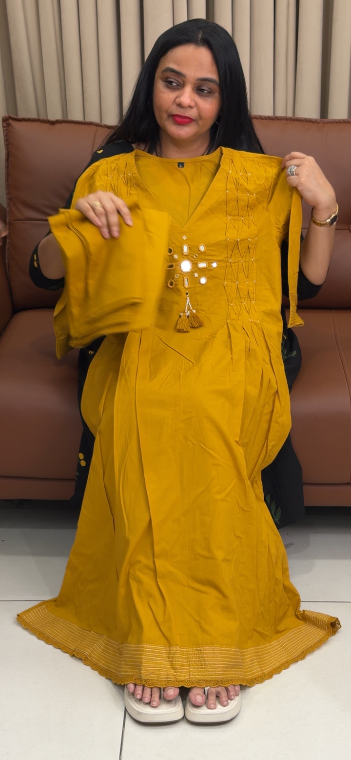 COTTON TOP, BOTTOM AND DUPATTA - NUWA - 1918