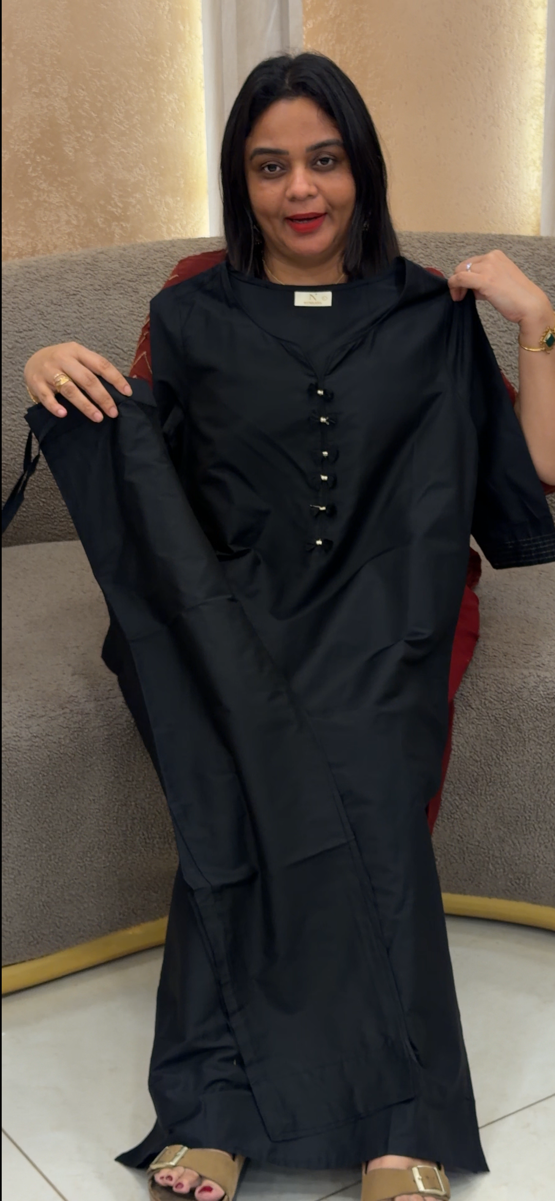 SLUB SILK CO-ORDS SETS - NUWA - 1498