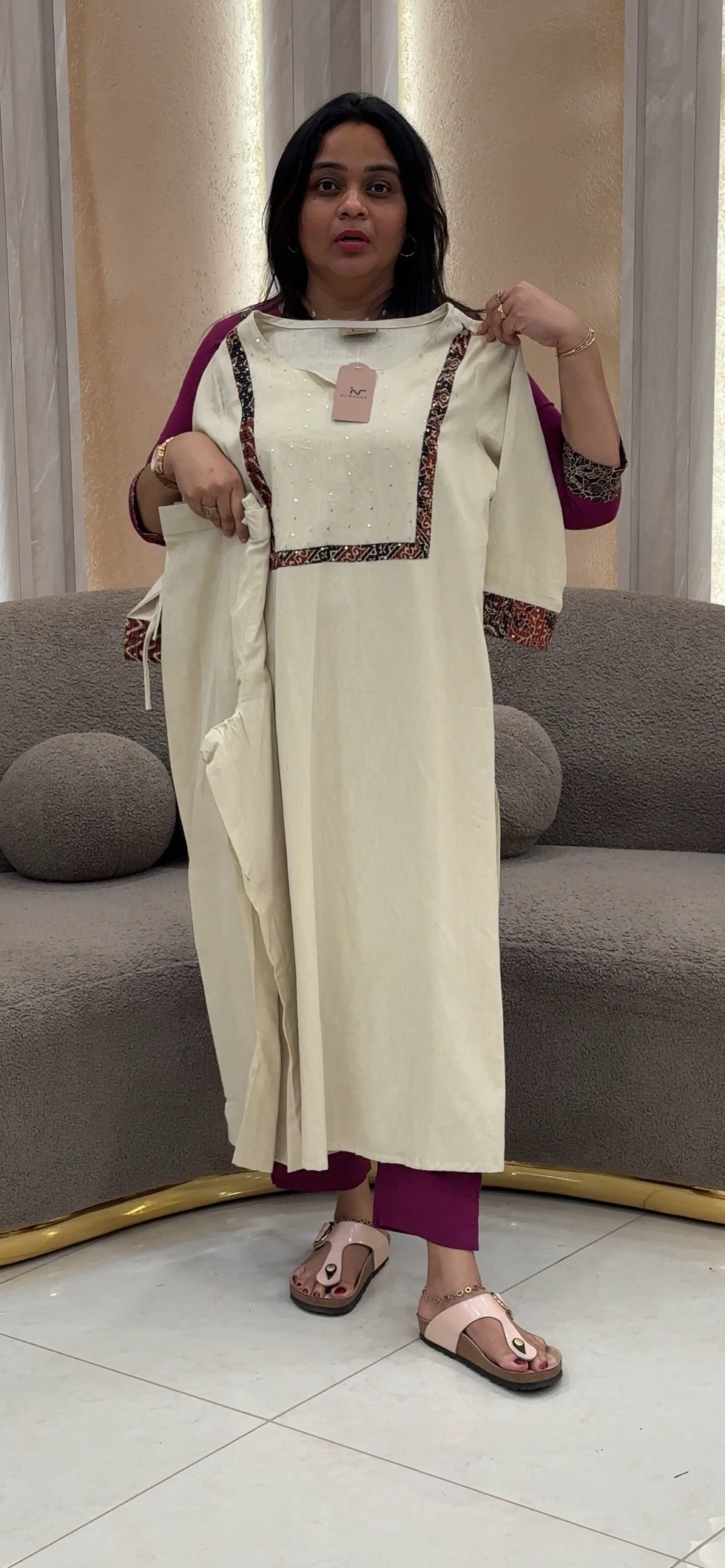 COTTON CO-ORDS SETS - NUWA-024