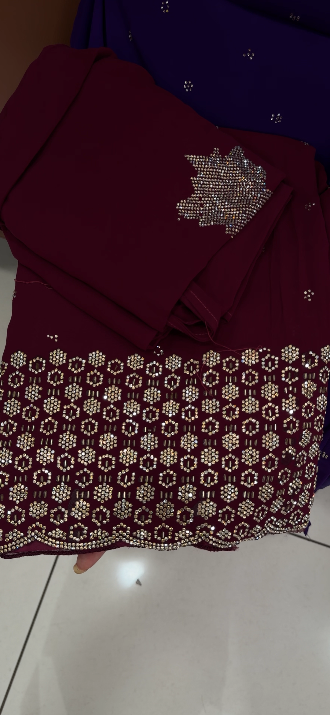 SEMI PARTY WEAR UNSTITCHED SALWAR SUITS - NUWA - 1770