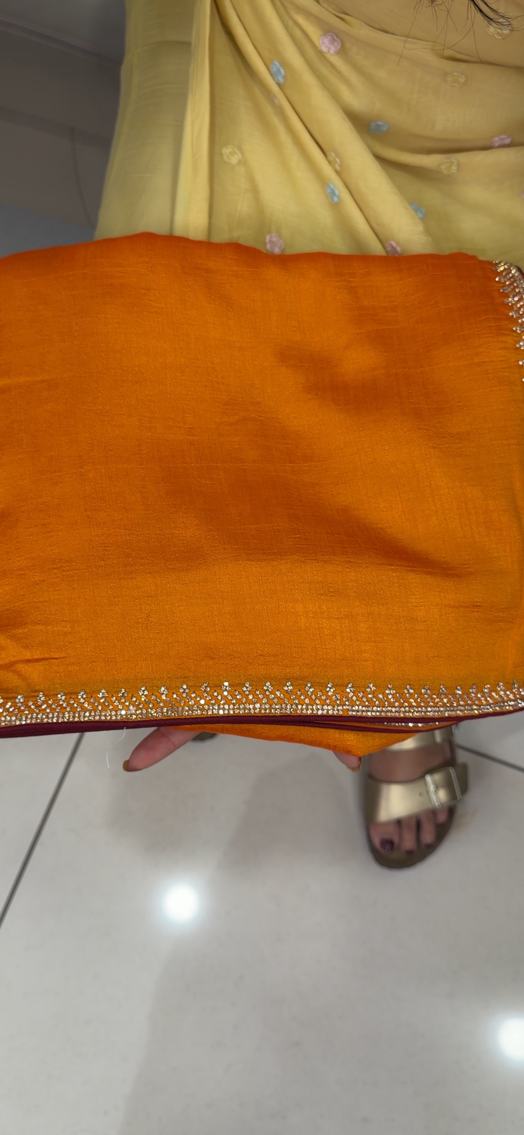 SEMI RAW SILK SAREES - NUWA - 824