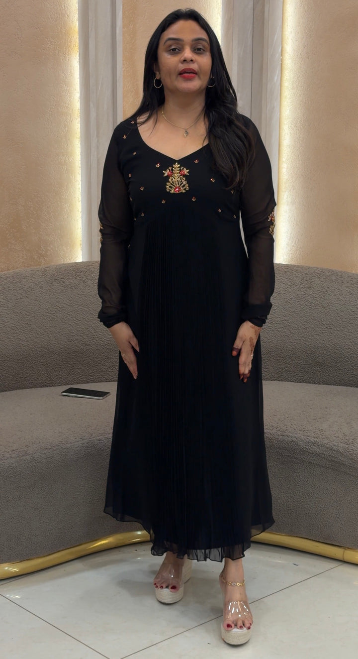 HAND WORKED ALINE TOPS - NUWA-1203