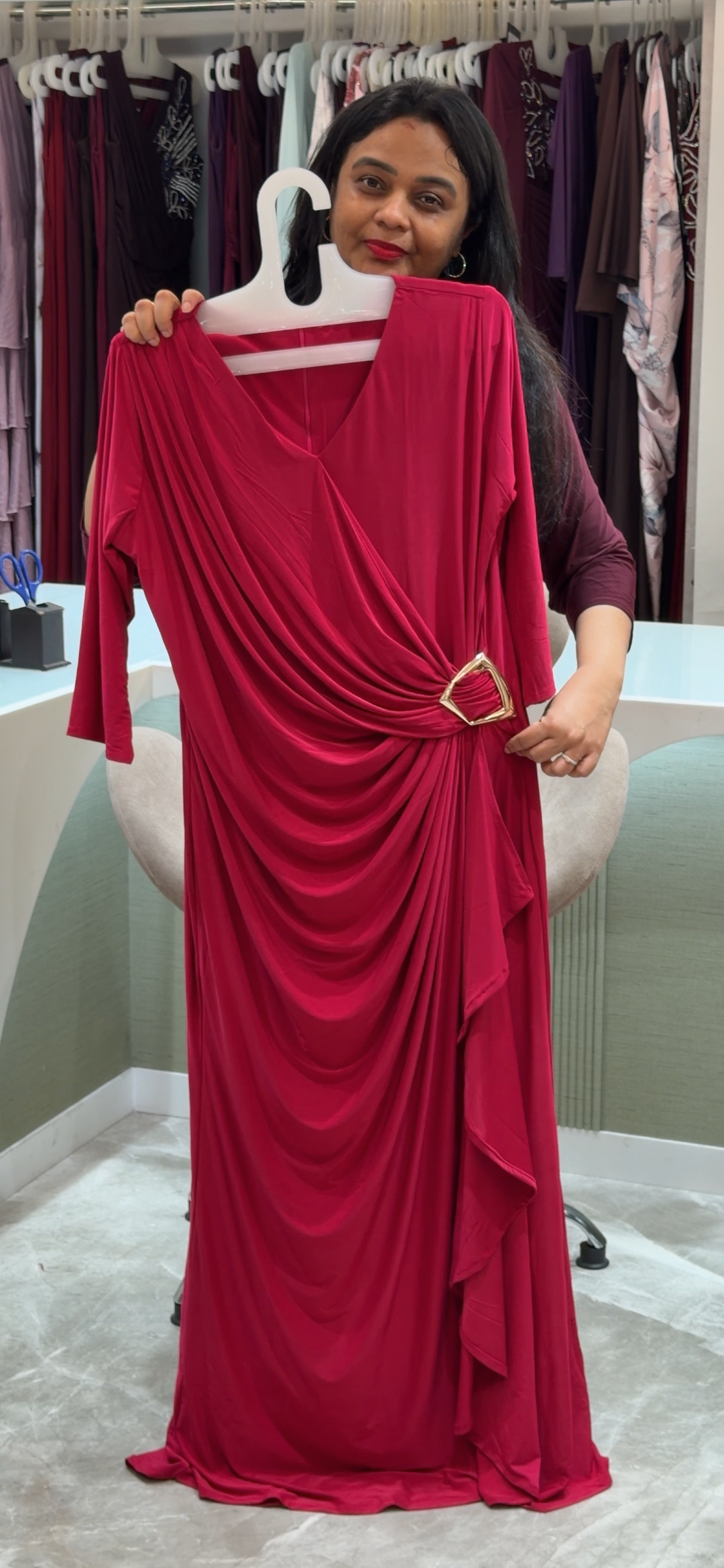 IMPORTED DESIGNER LONG TOPS - NUWA - 2470