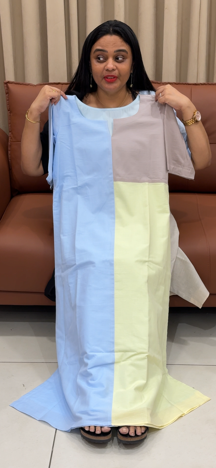 IN-HOUSE LINEN TUNIC TOPS - NUWA - 2212