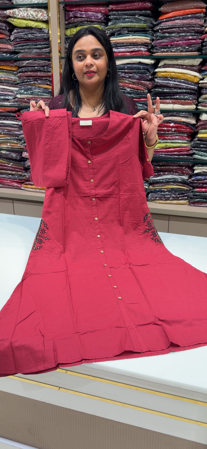 PRINTED COTTON CO-ORDS SETS - NUWA - 2162