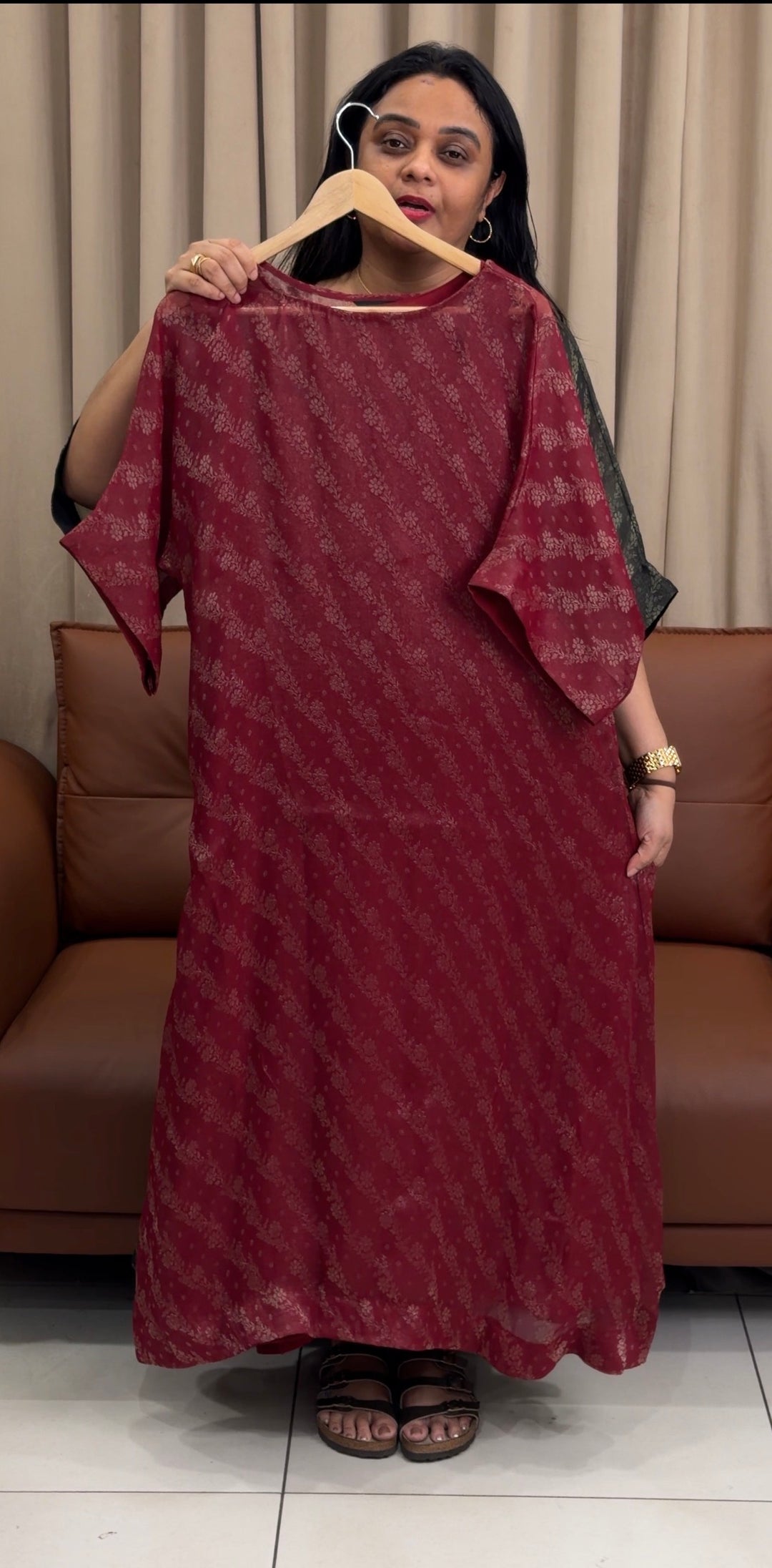 IN-HOUSE KAFTAN TOPS  - NUWA - 2447