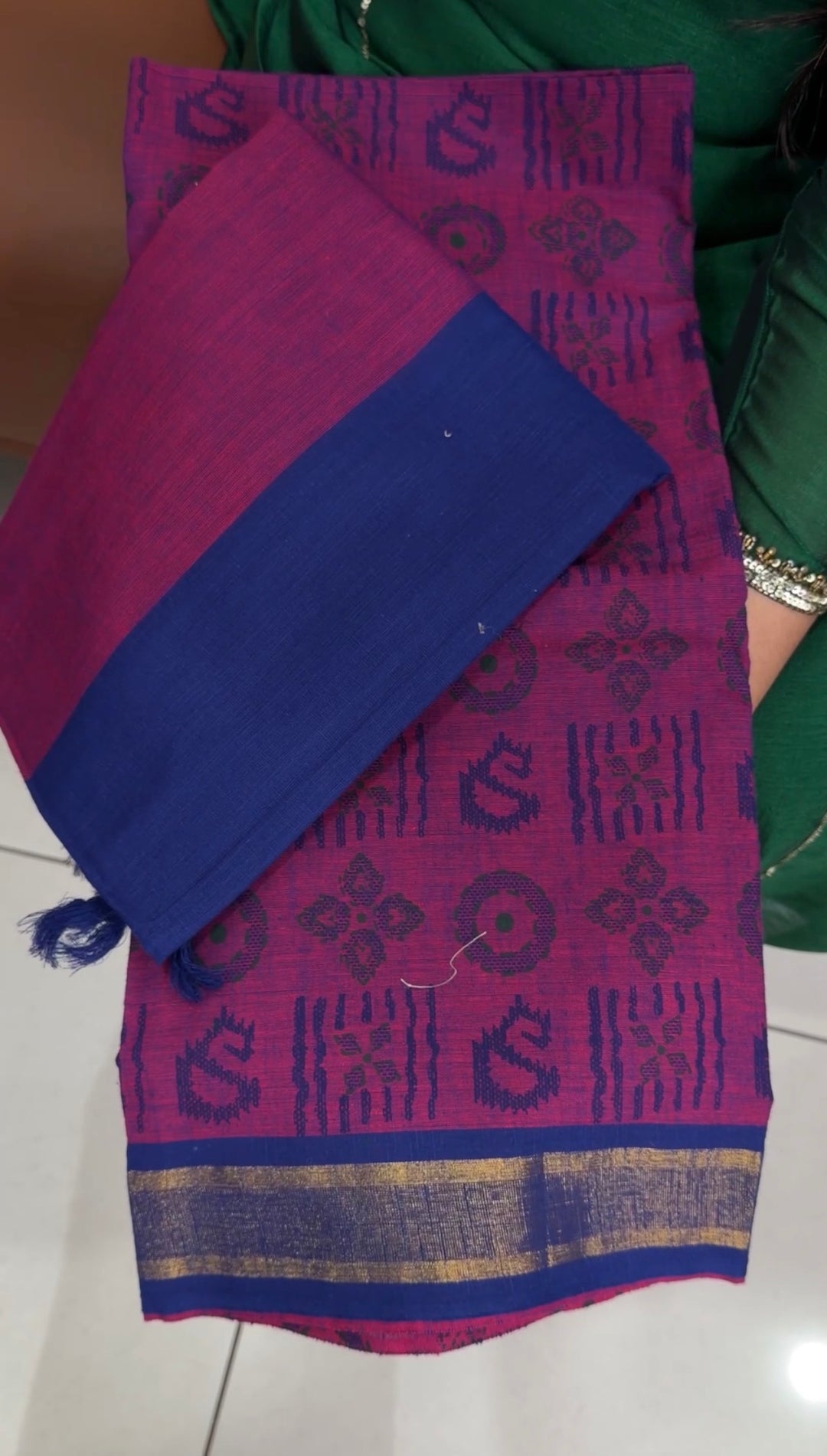 PRINTED COTTON UNSTITCHED SALWAR SUITS - NUWA-1544