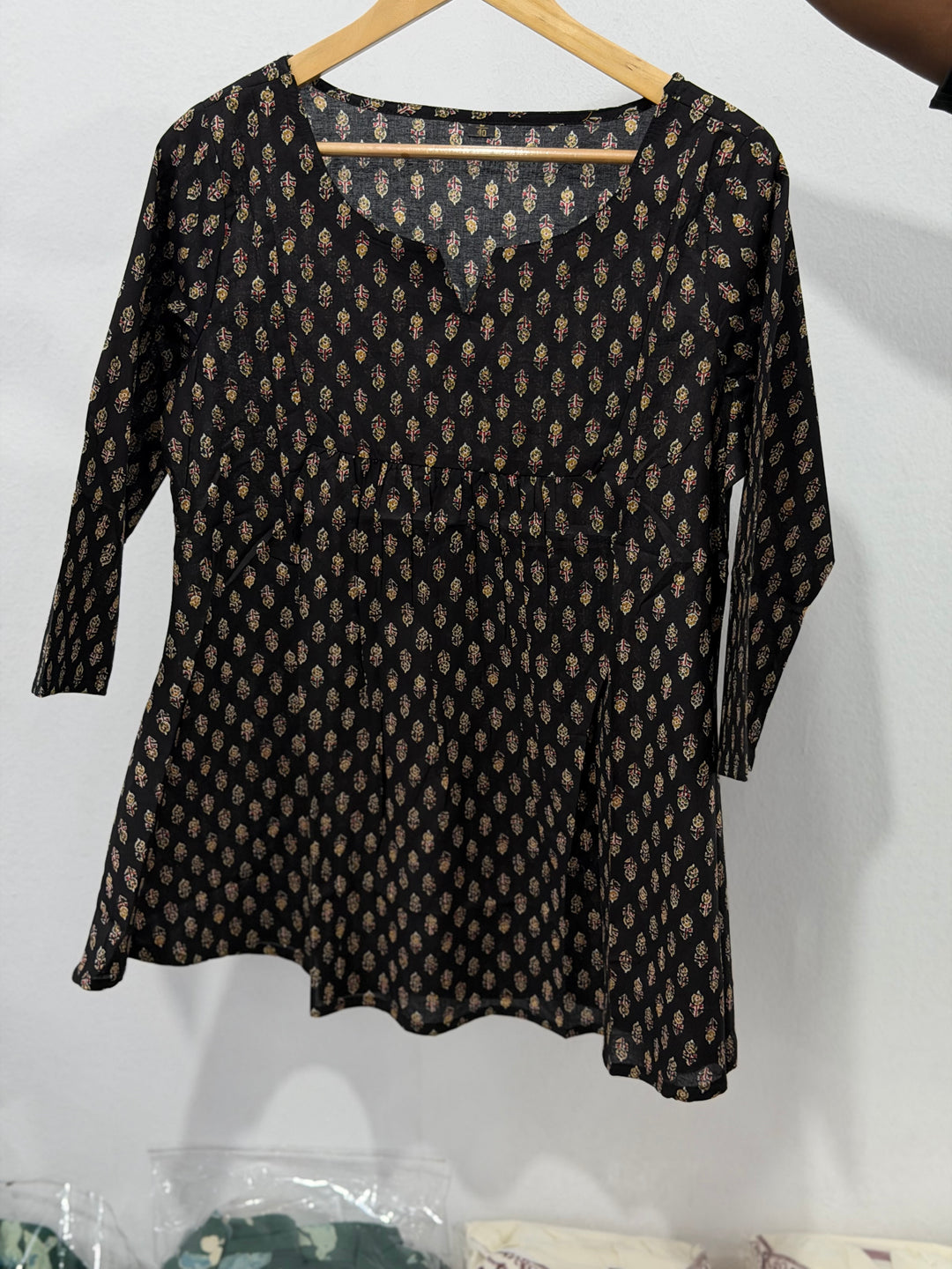 PRINTED COTON SHORT TOPS - NUWA - 535