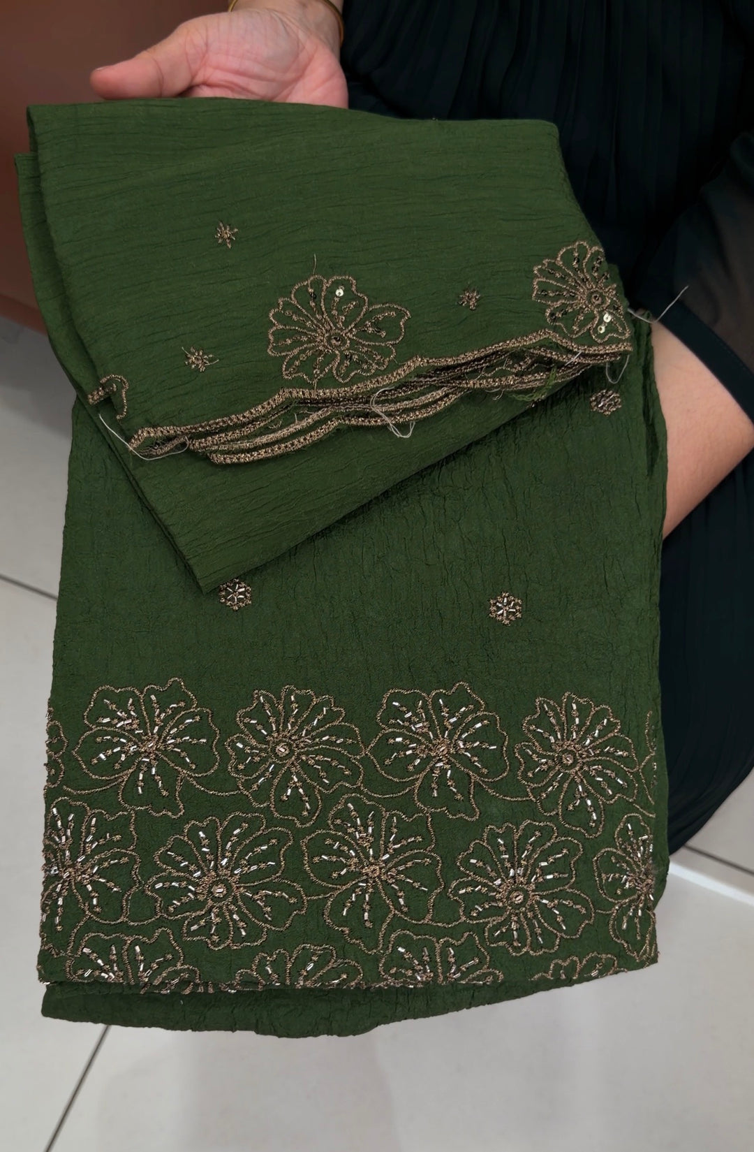 MUL CRUSHED UNSTITCHED SALWAR SUITS - NUWA-1889