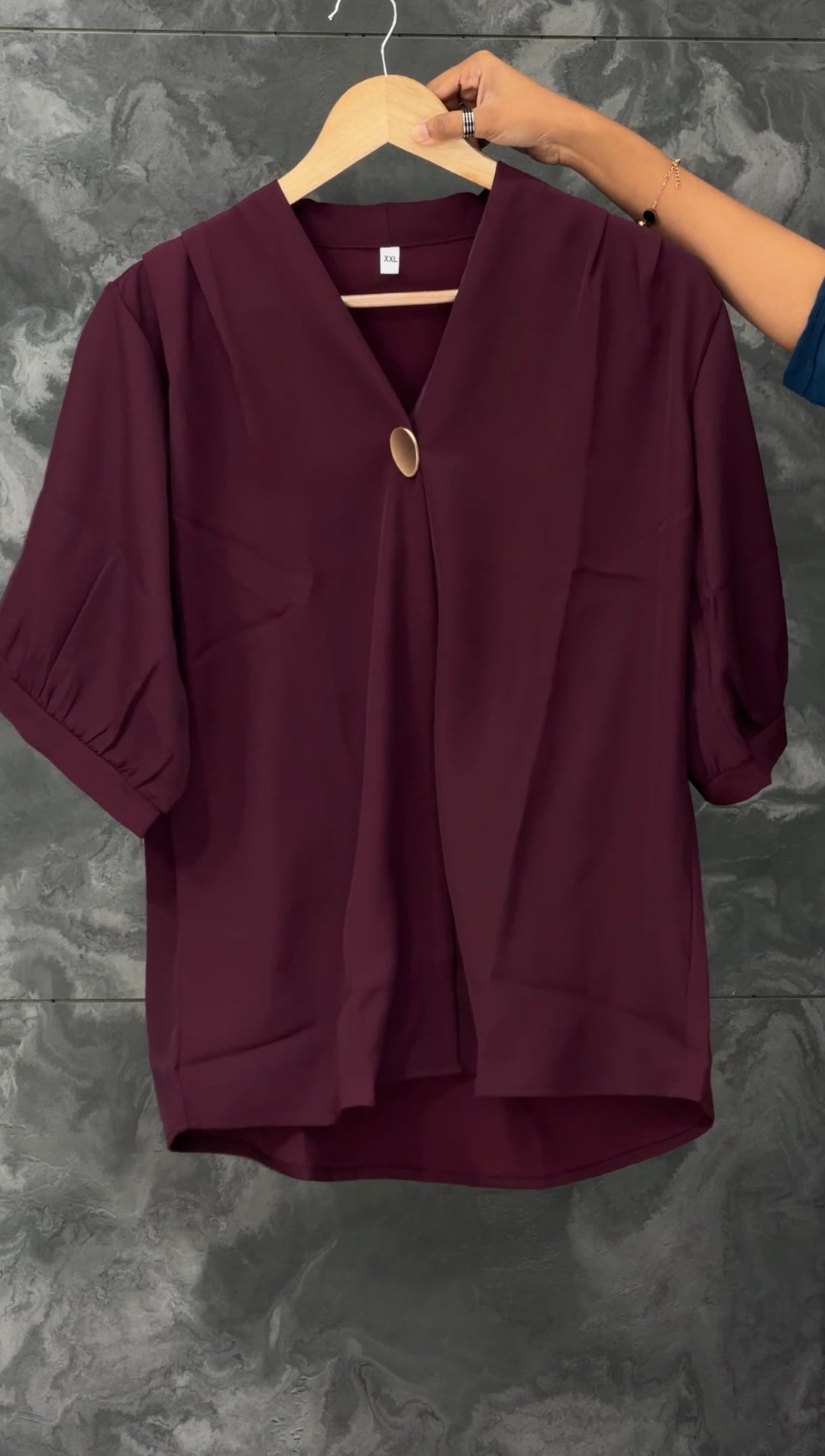 IMPORTED SHORT TOP'S - NUWA - 2492