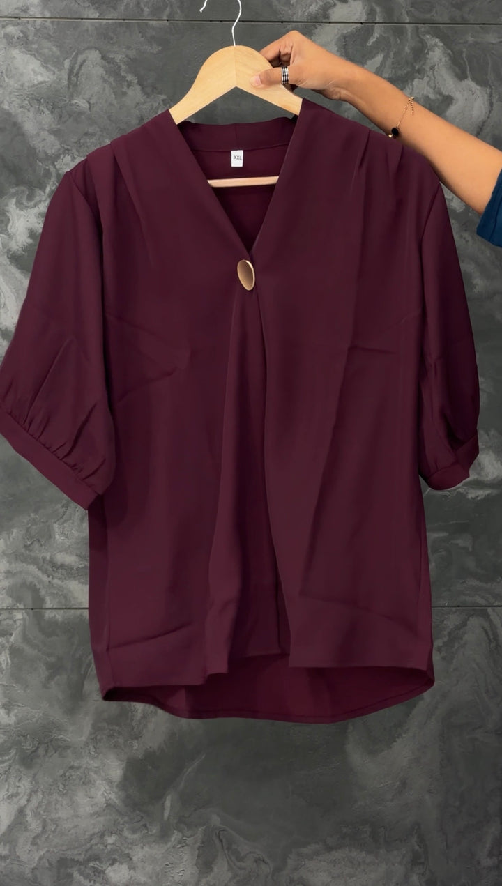 IMPORTED SHORT TOP'S - NUWA - 2492