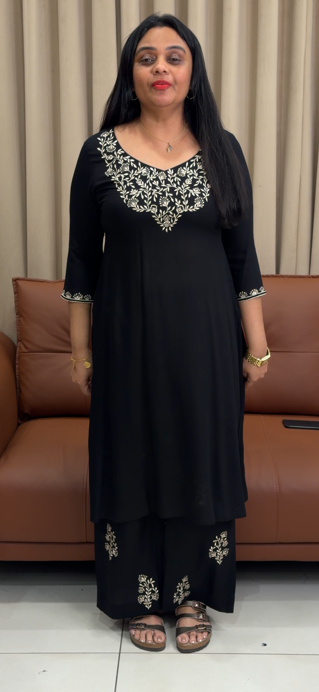 IN-HOUSE VISCOSE RAYON CO-ORDS SETS - NUWA - 2396
