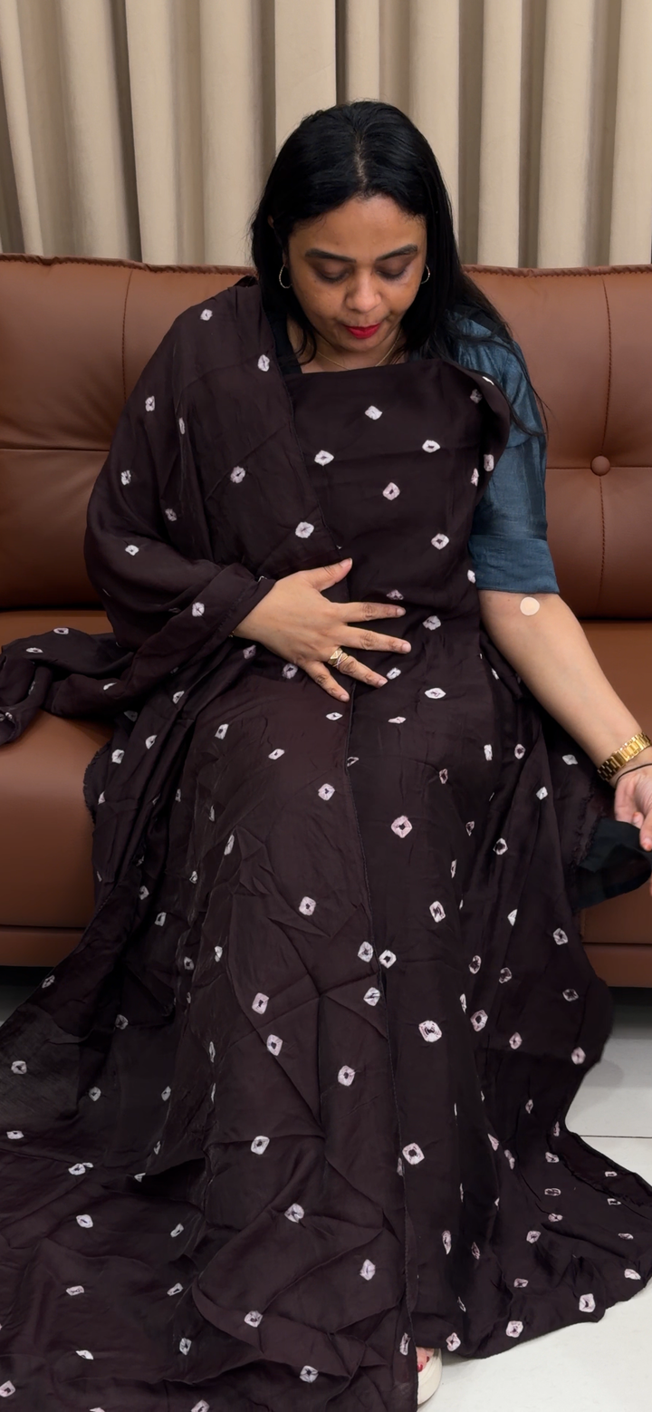 SOFT MUL UNSTITCHED SALWAR SUITS - NUWA - 1740