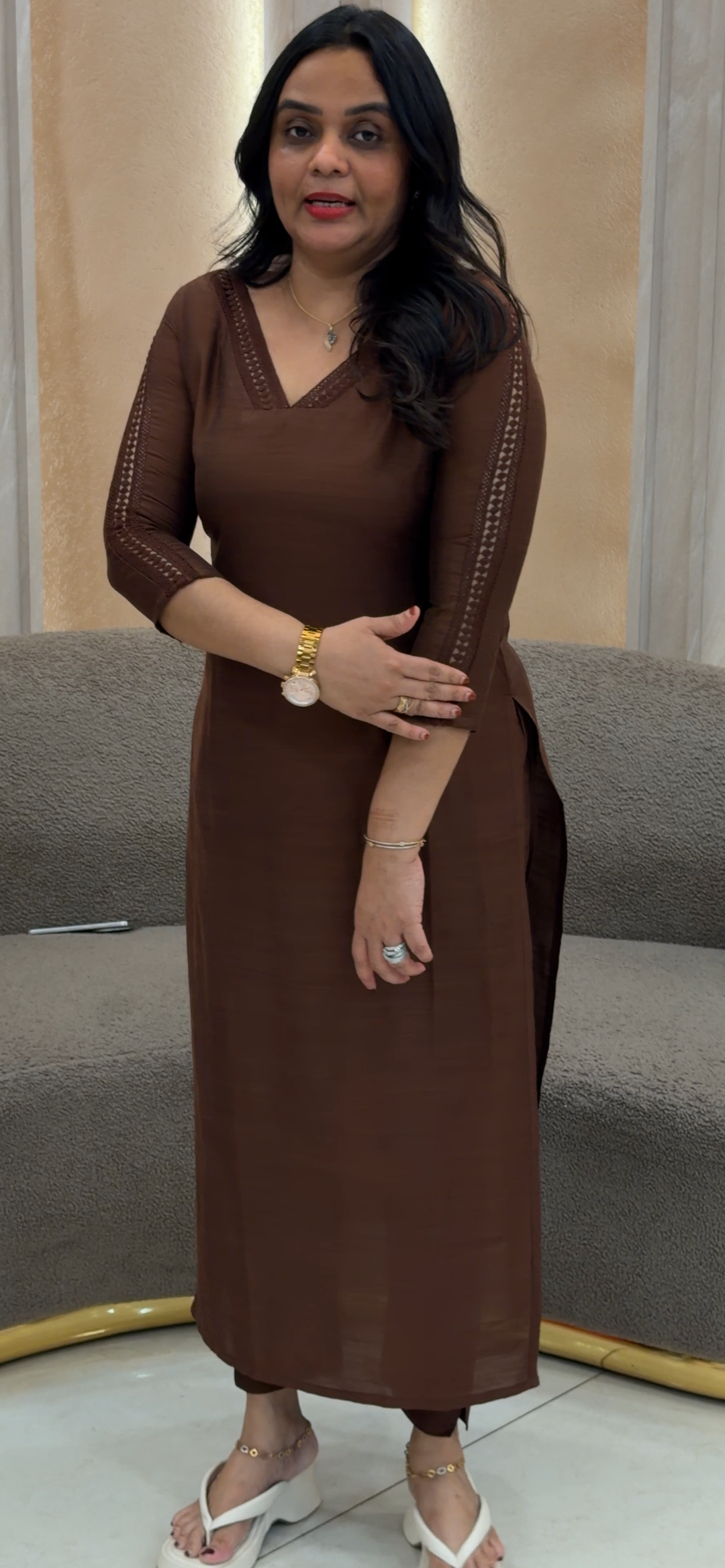 SLUB SILK TOP AND BOTTOM - NUWA - 874