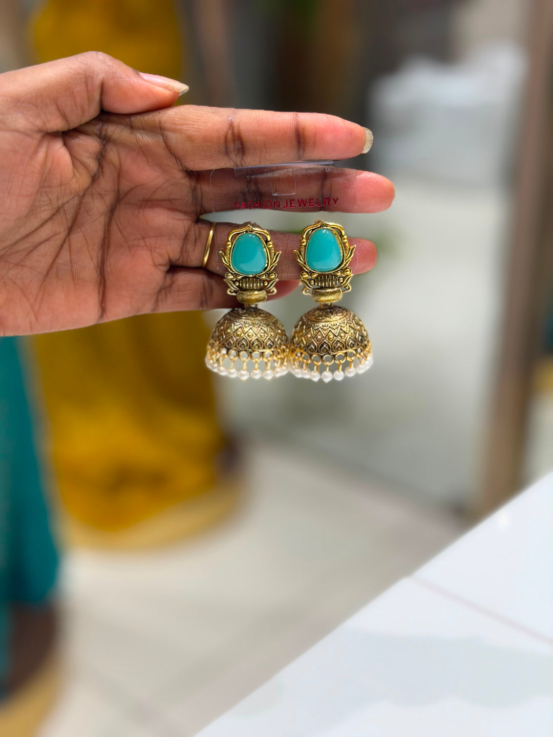 DESIGNER EARRINGS - NUWA - 1717