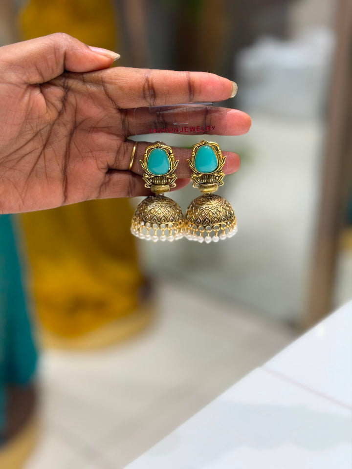 DESIGNER EARRINGS - NUWA - 1717