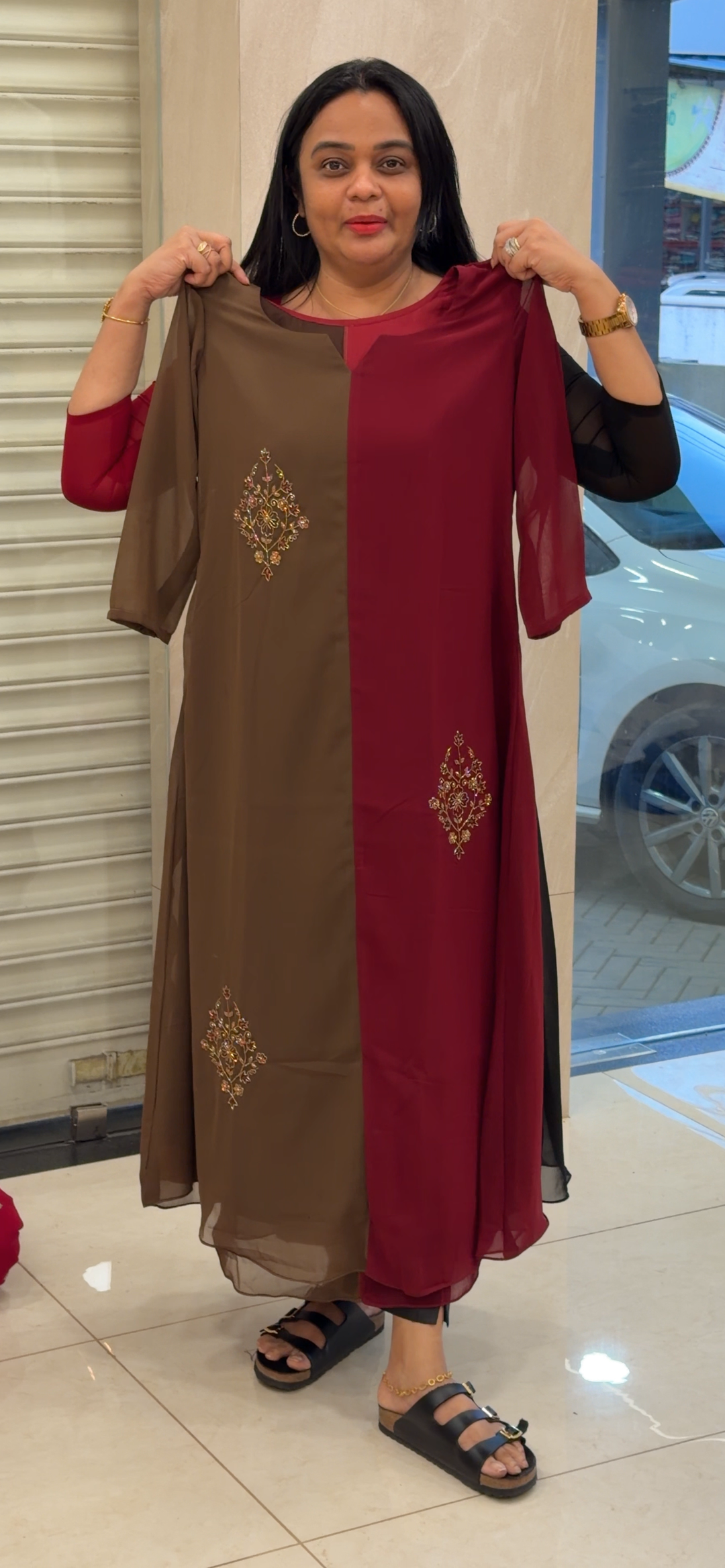 IN-HOUSE HANDWORKED ALINE TOPS - NUWA - 2130