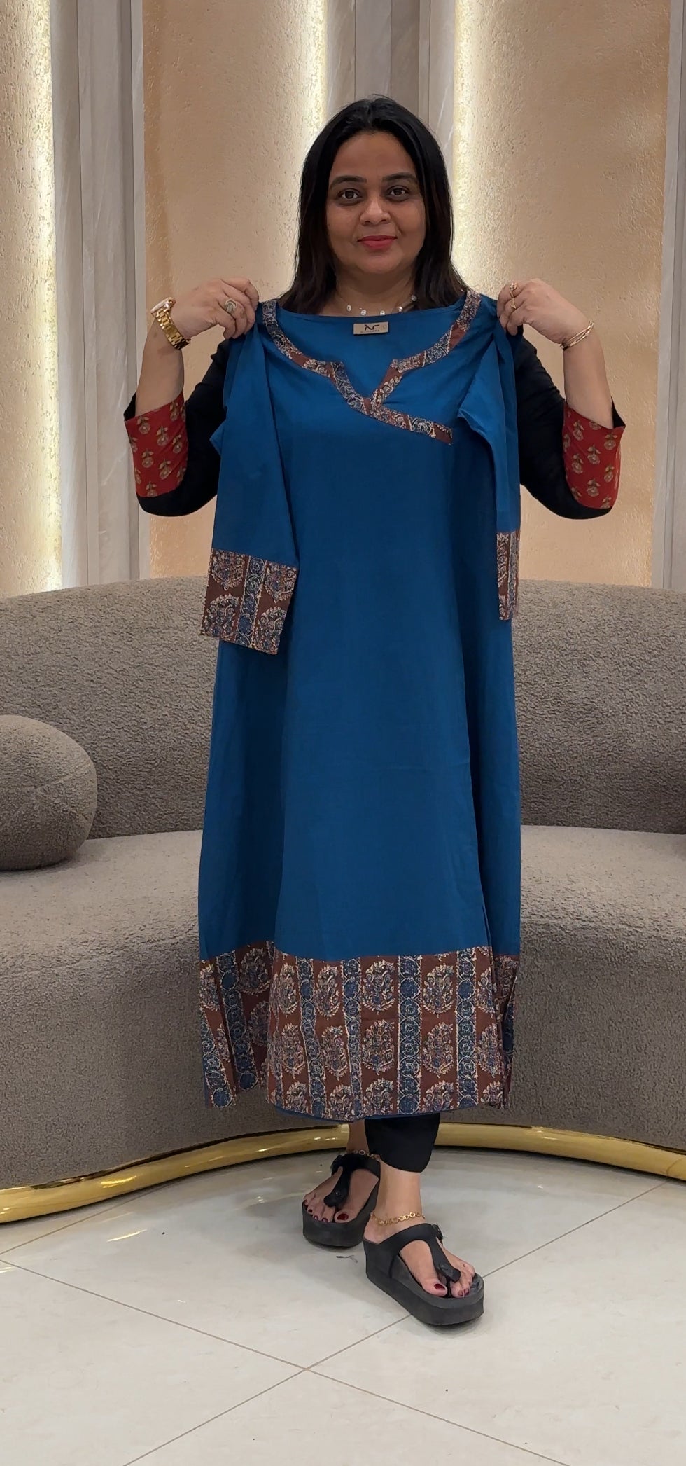 COTTON ALINE TOPS - NUWA-030