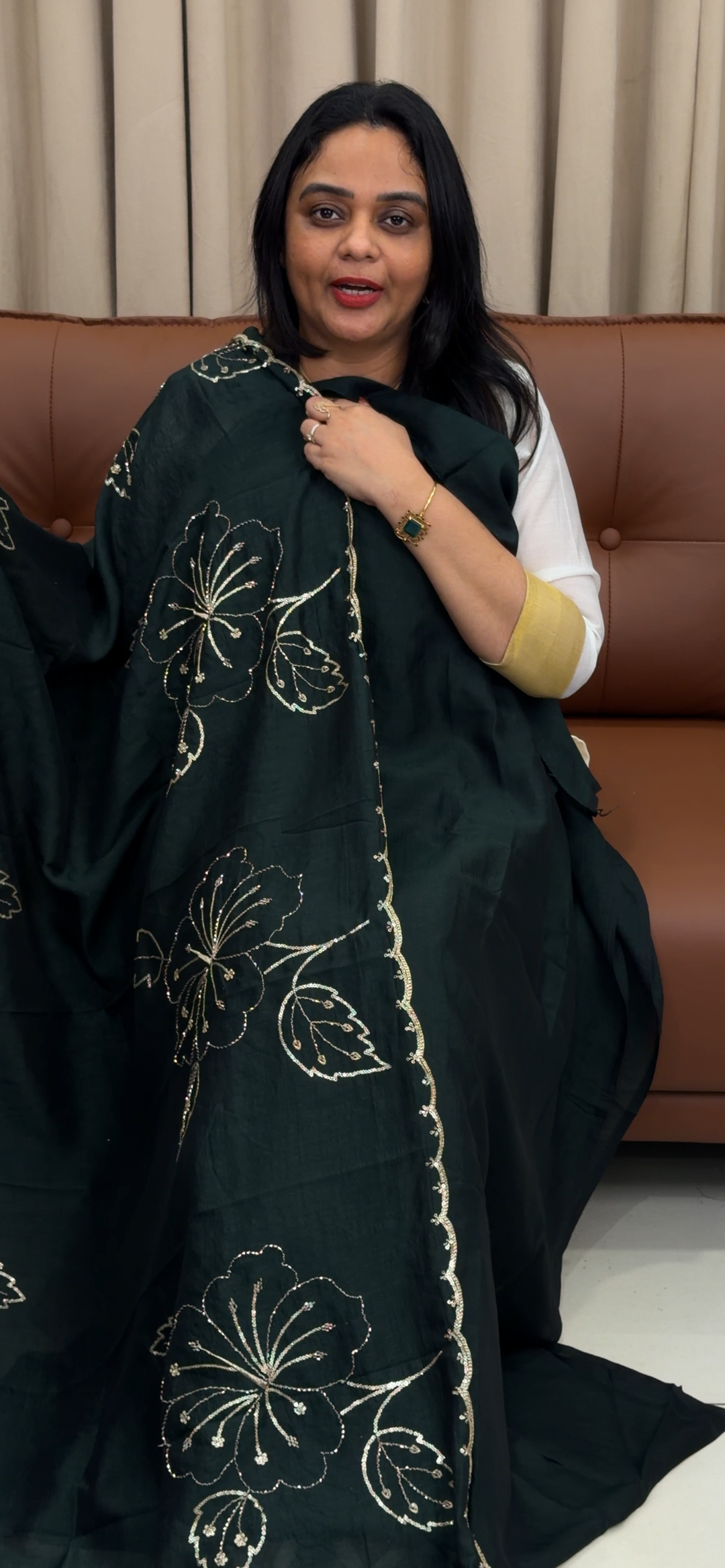 SEMI RAW SILK UNSTITCHED SLAWAR SUITS - NUWA - 1389