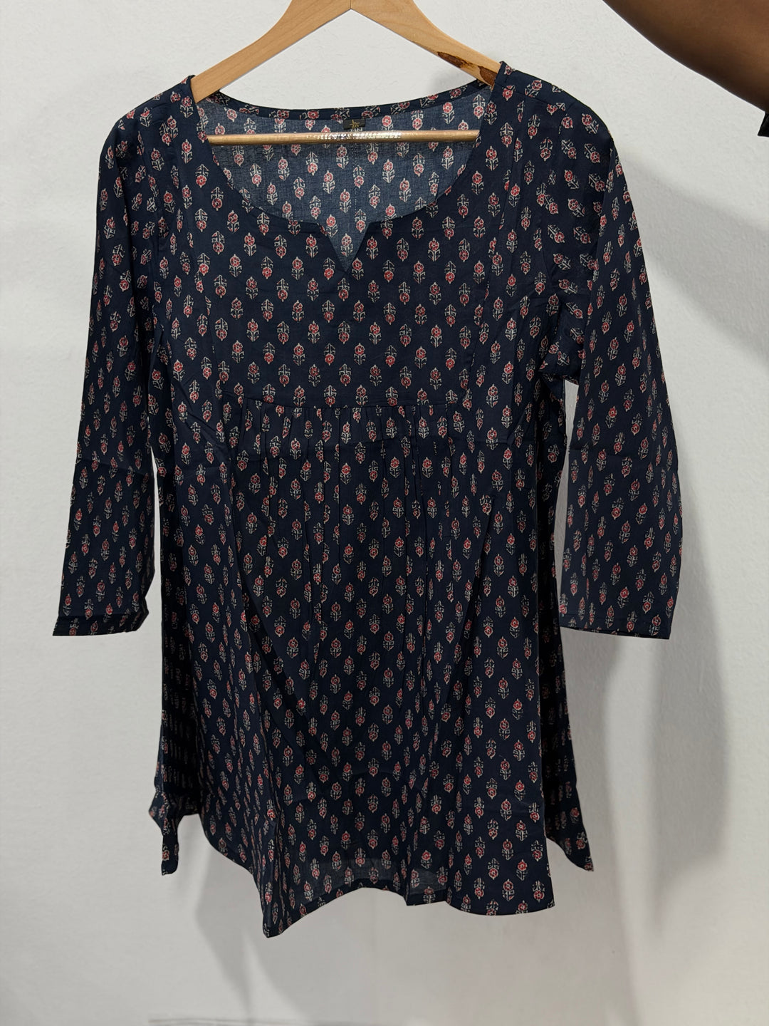 PRINTED COTON SHORT TOPS - NUWA - 535