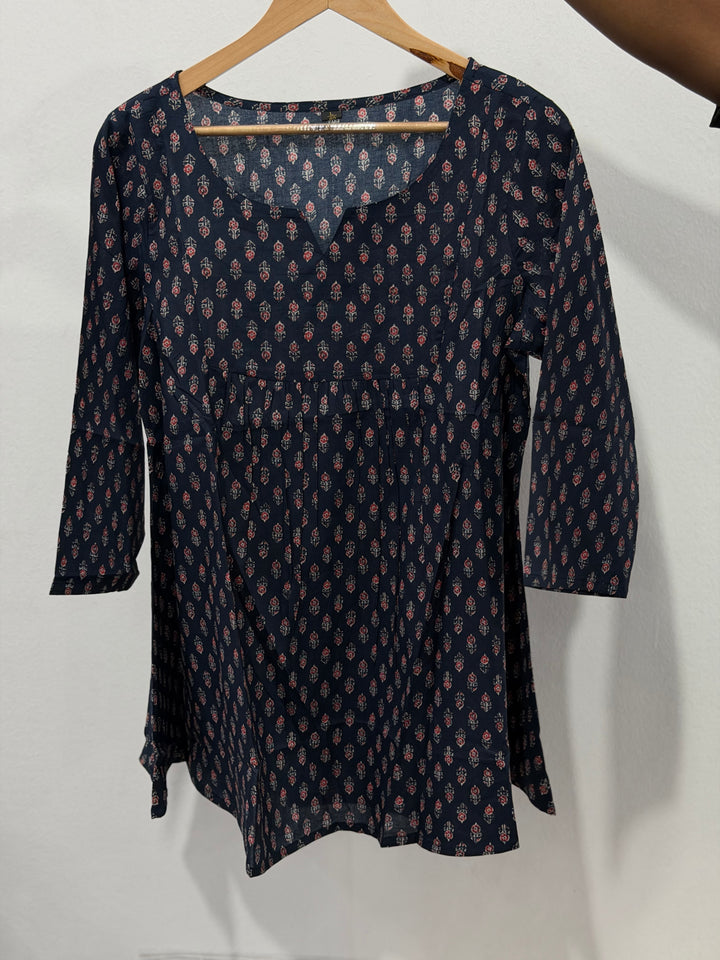 PRINTED COTON SHORT TOPS - NUWA - 535