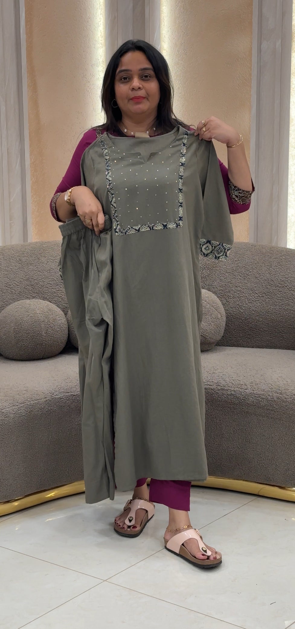 COTTON CO-ORDS SETS - NUWA-024