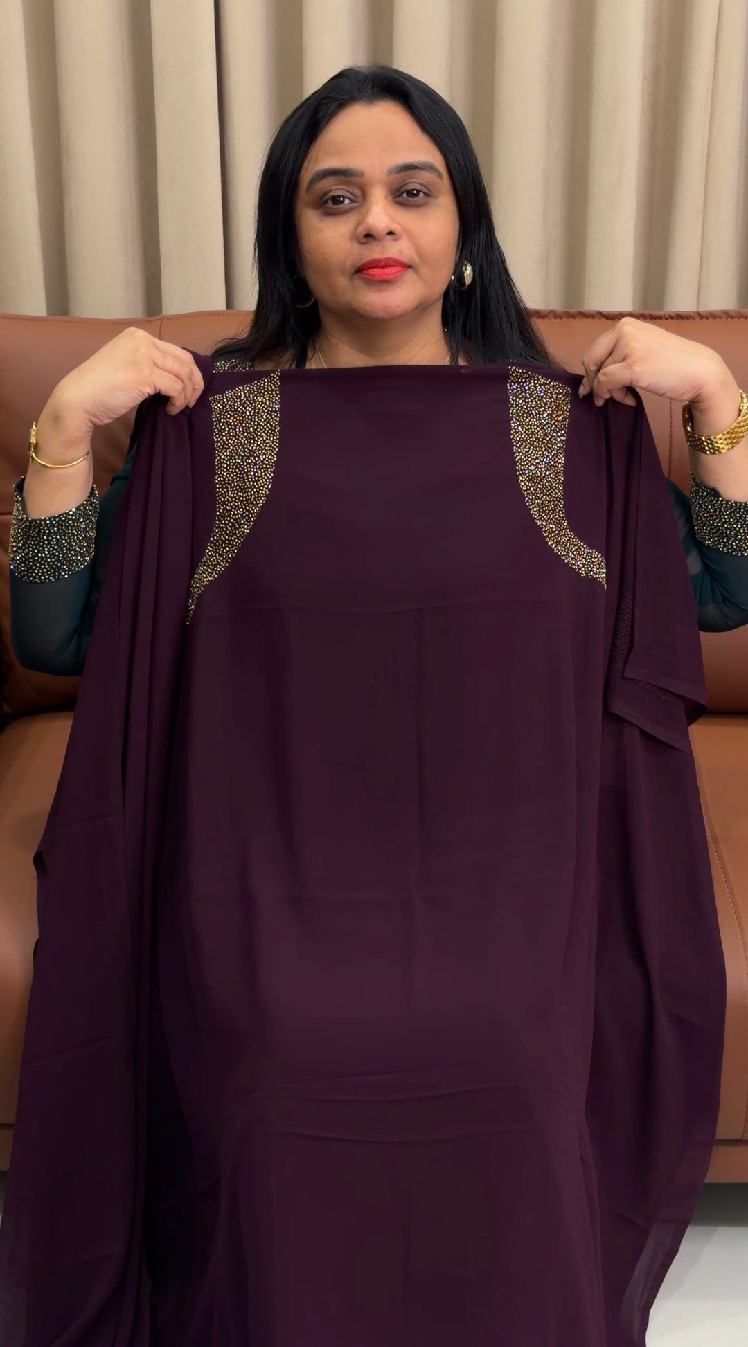 IN-HOUSE HANDWORKED TOP,BOTTOM AND DUPATTA - NUWA-2199