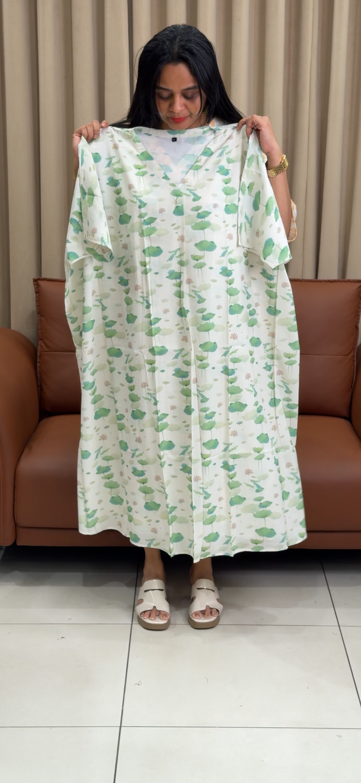 OVER SIZED IMPORTED KAFTAN TOPS - NUWA - 2385