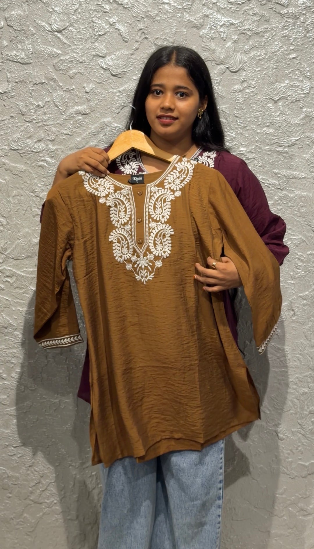 SHORT KURTIS - NUWA - 2489