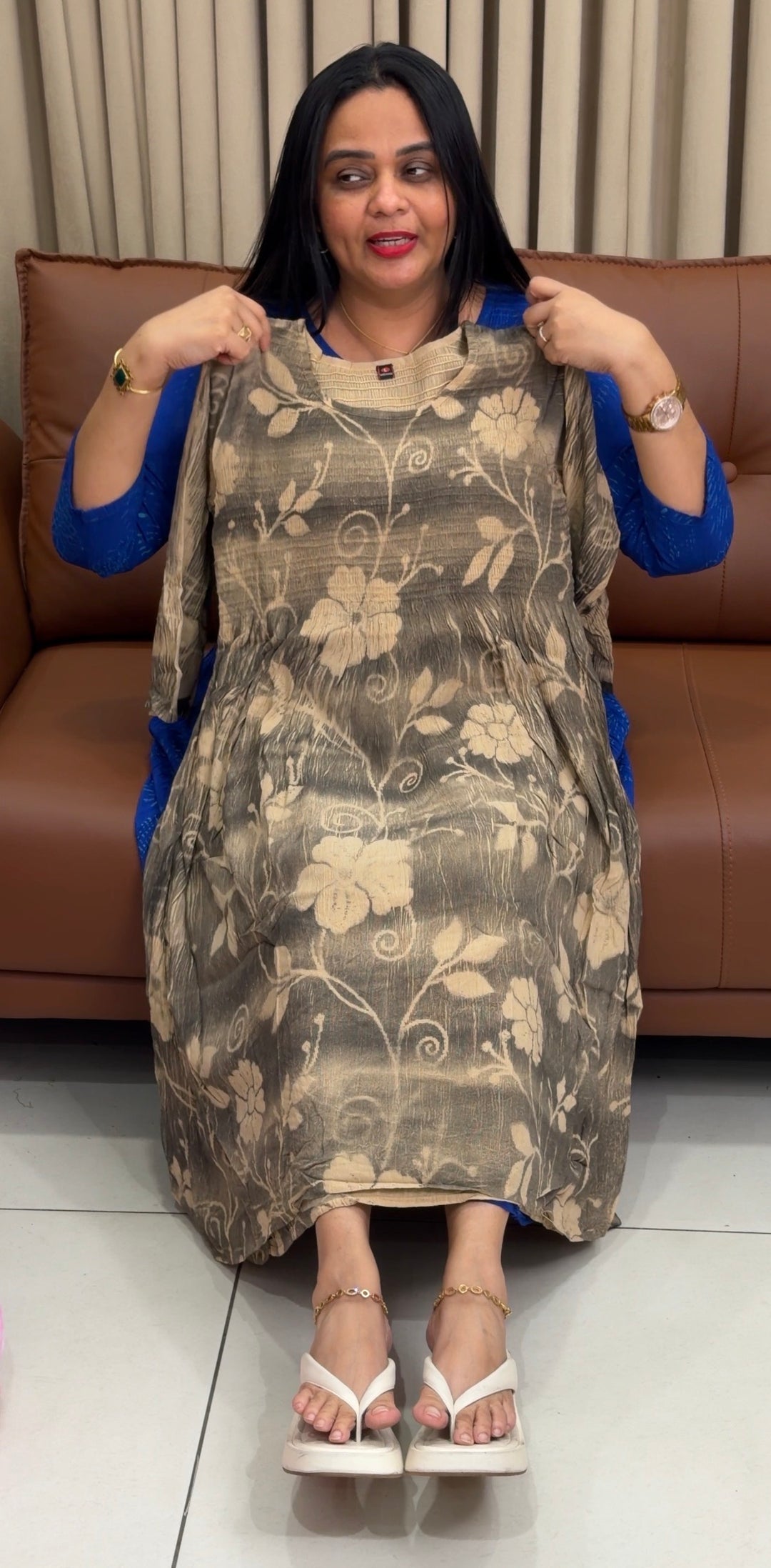 BLOCK PRINTED TOPS - NUWA- 1891