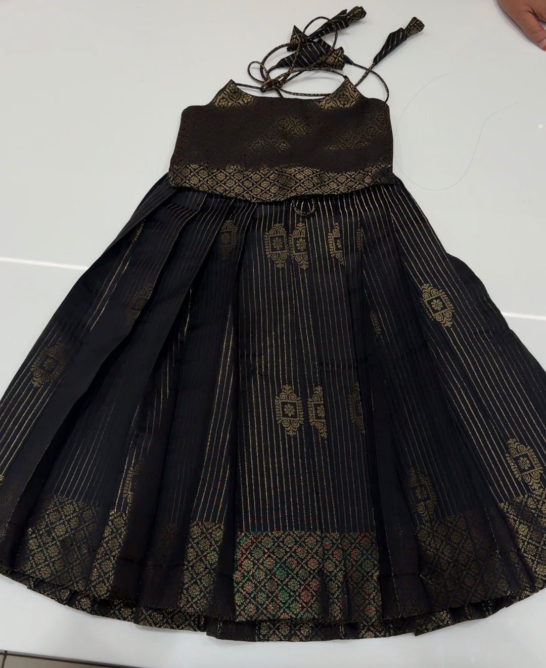IN-HOUSE KIDS CROP TOP AND SKIRTS - NUWA - 1820