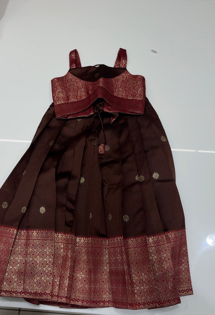 IN-HOUSE KIDS CROP TOP AND SKIRTS - NUWA-1814