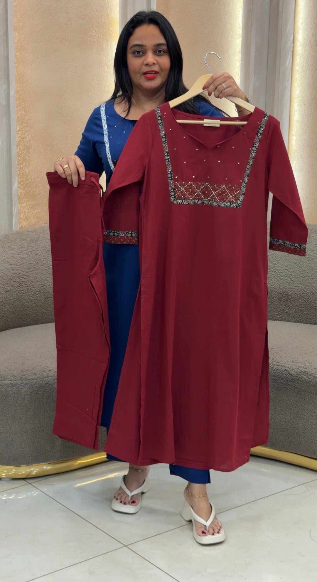 COTTON CO-ORDS SETS - NUWA-1273