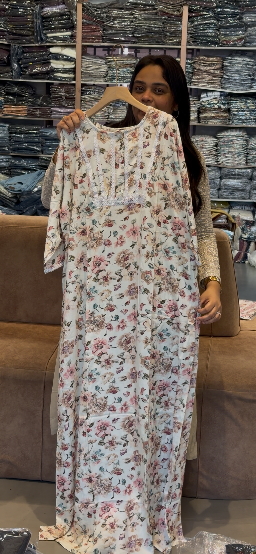 PRINTED RAYON NAYTI- NUWA - 1726
