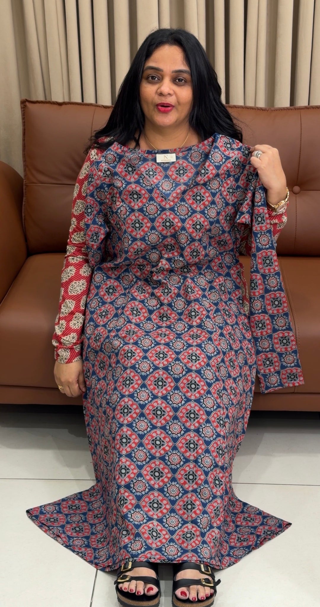 PRINTED CO-ORDS SETS - NUWA-1836
