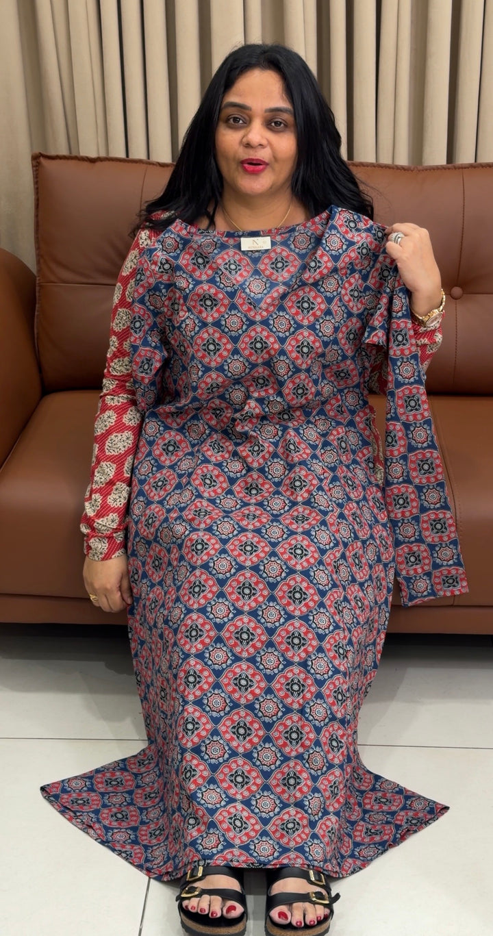 PRINTED CO-ORDS SETS - NUWA-1836