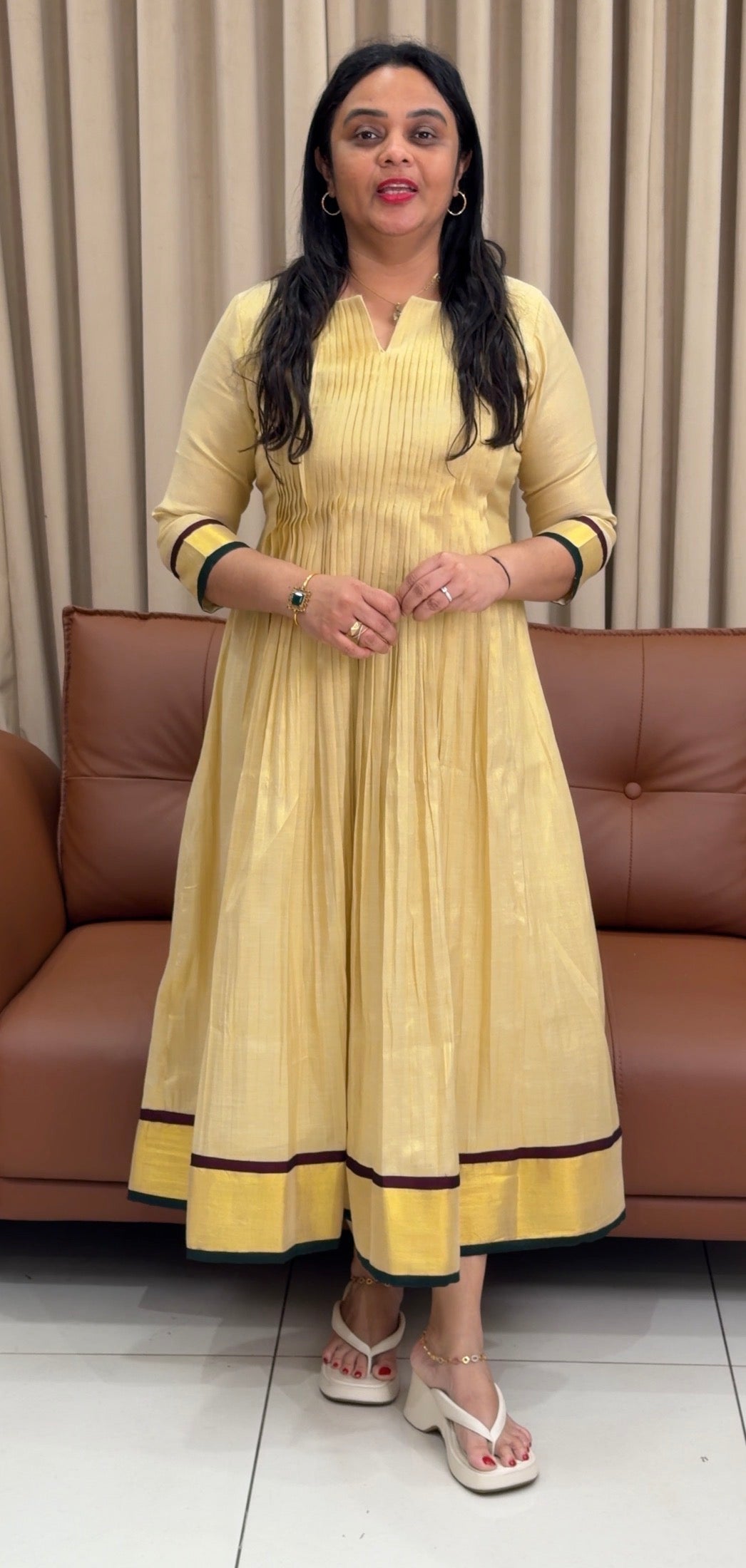 IN-HOUSE TISSUE ALINE TOP - NUWA-1704