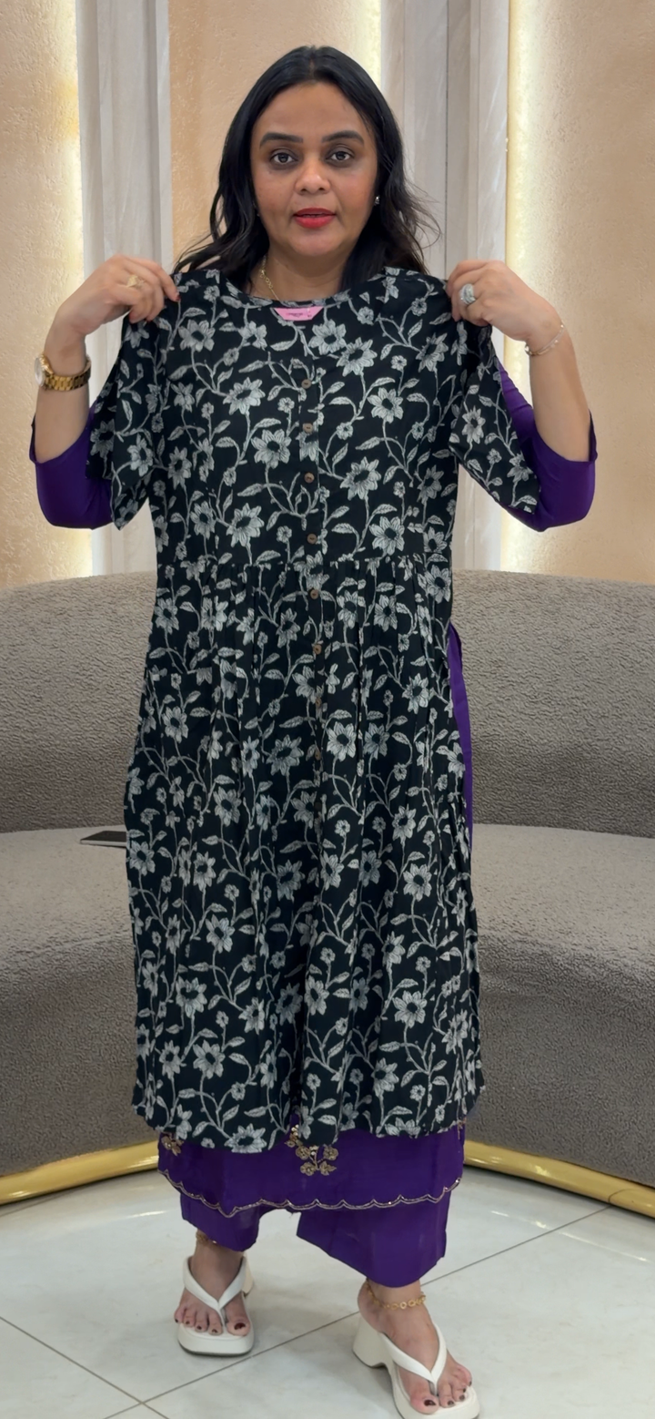 PRINTED FROCKS  - NUWA - 883