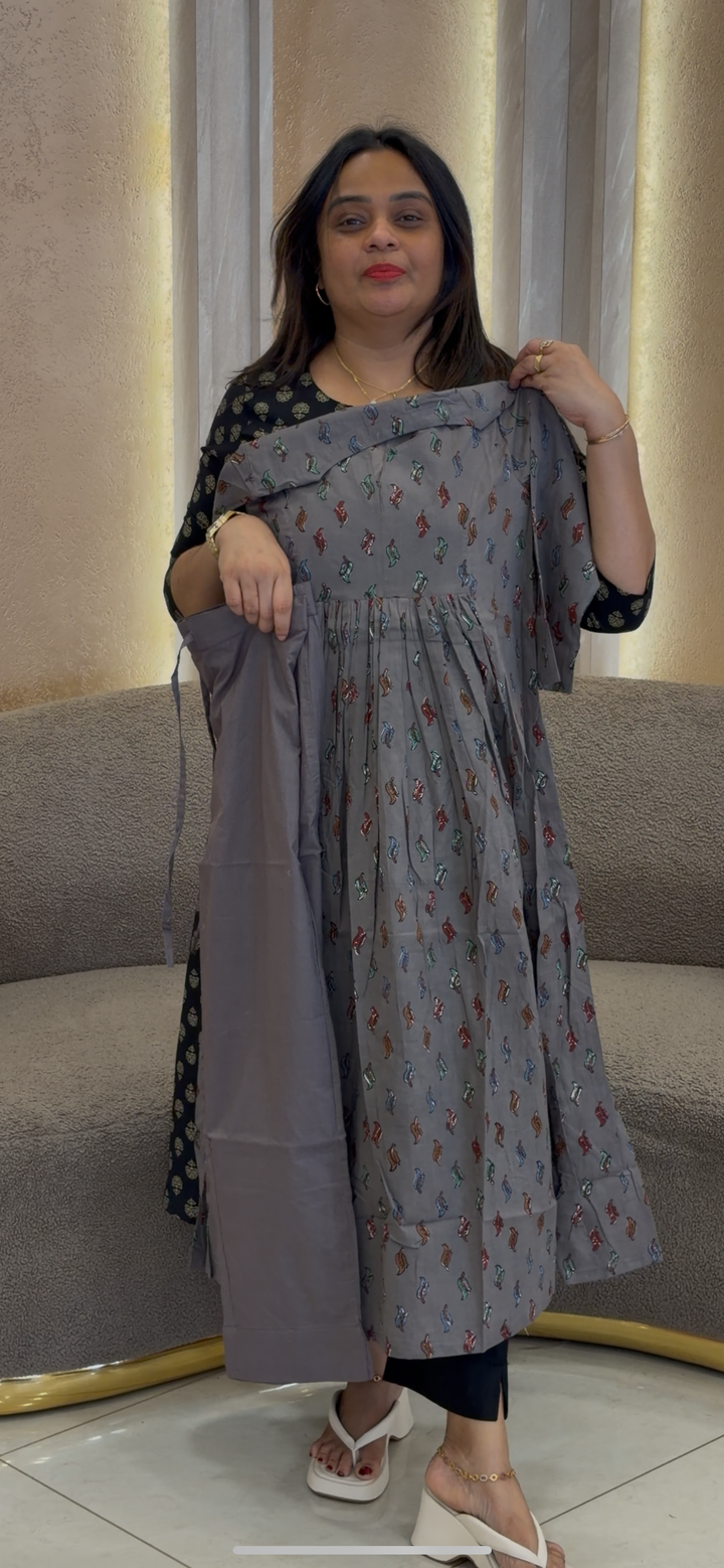 PRINTED ALINE CO-ORDS SETS - NUWA - 193