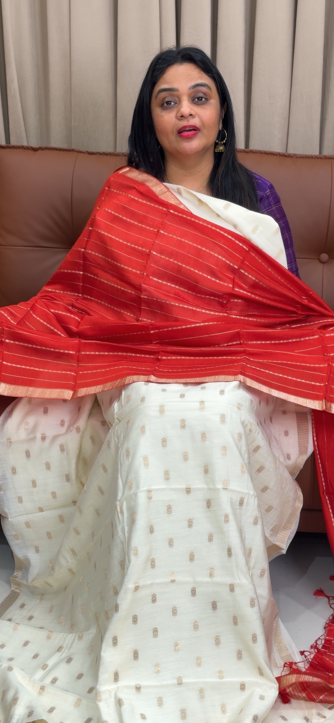 BANARASI MUL UNSTITCHED SALWAR SUITS - NUWA - 1562