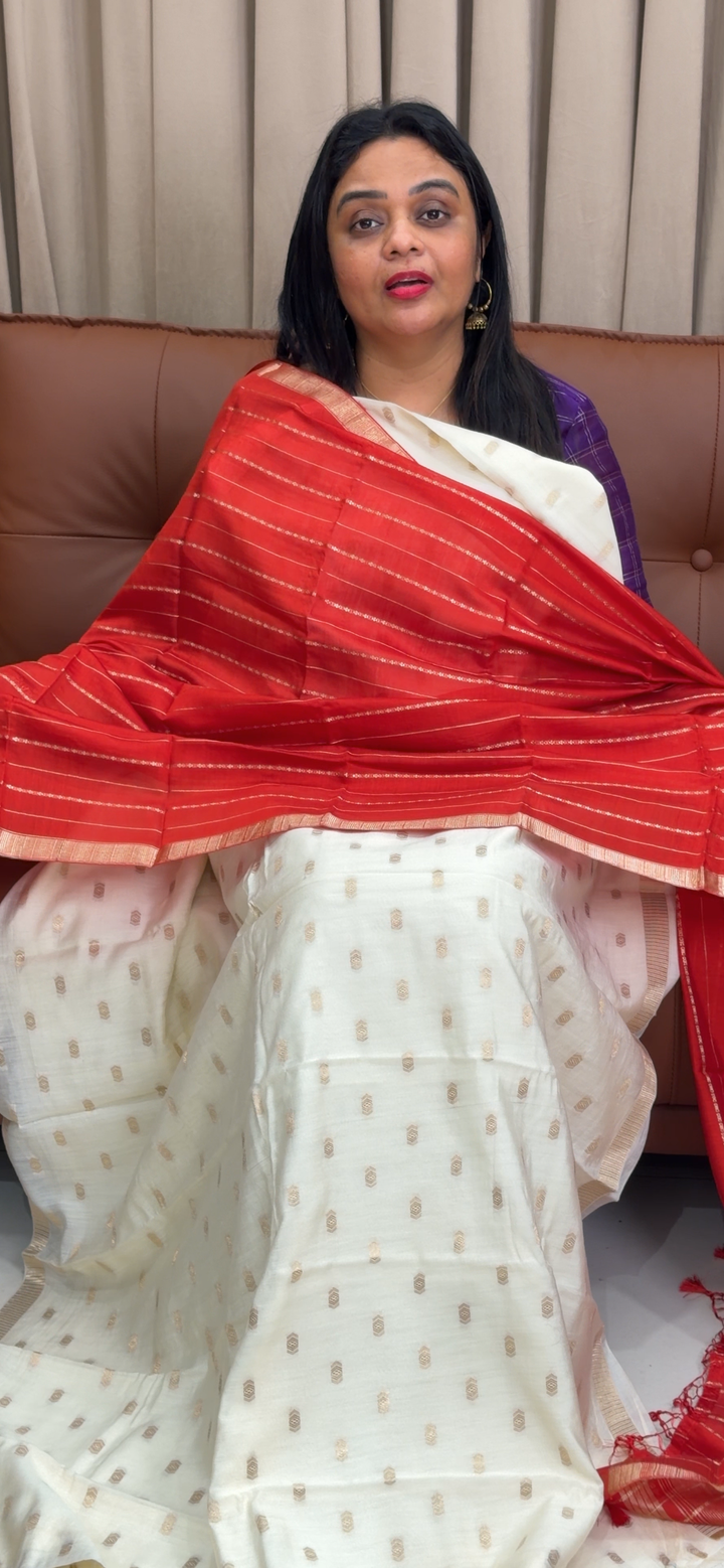 BANARASI MUL UNSTITCHED SALWAR SUITS - NUWA - 1562