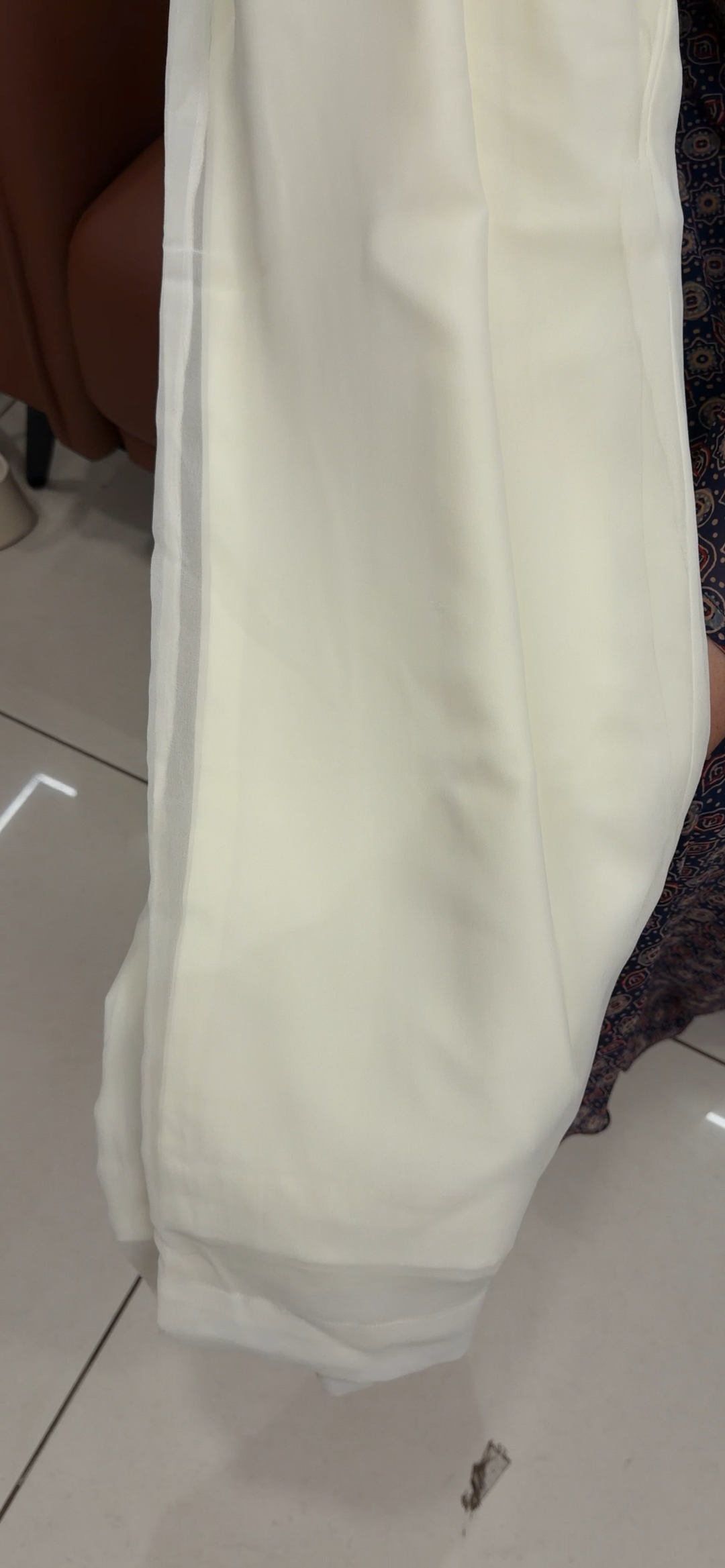 IN-HOUSE GEORGETTE PALAZZO PANTS - NUWA - 1993