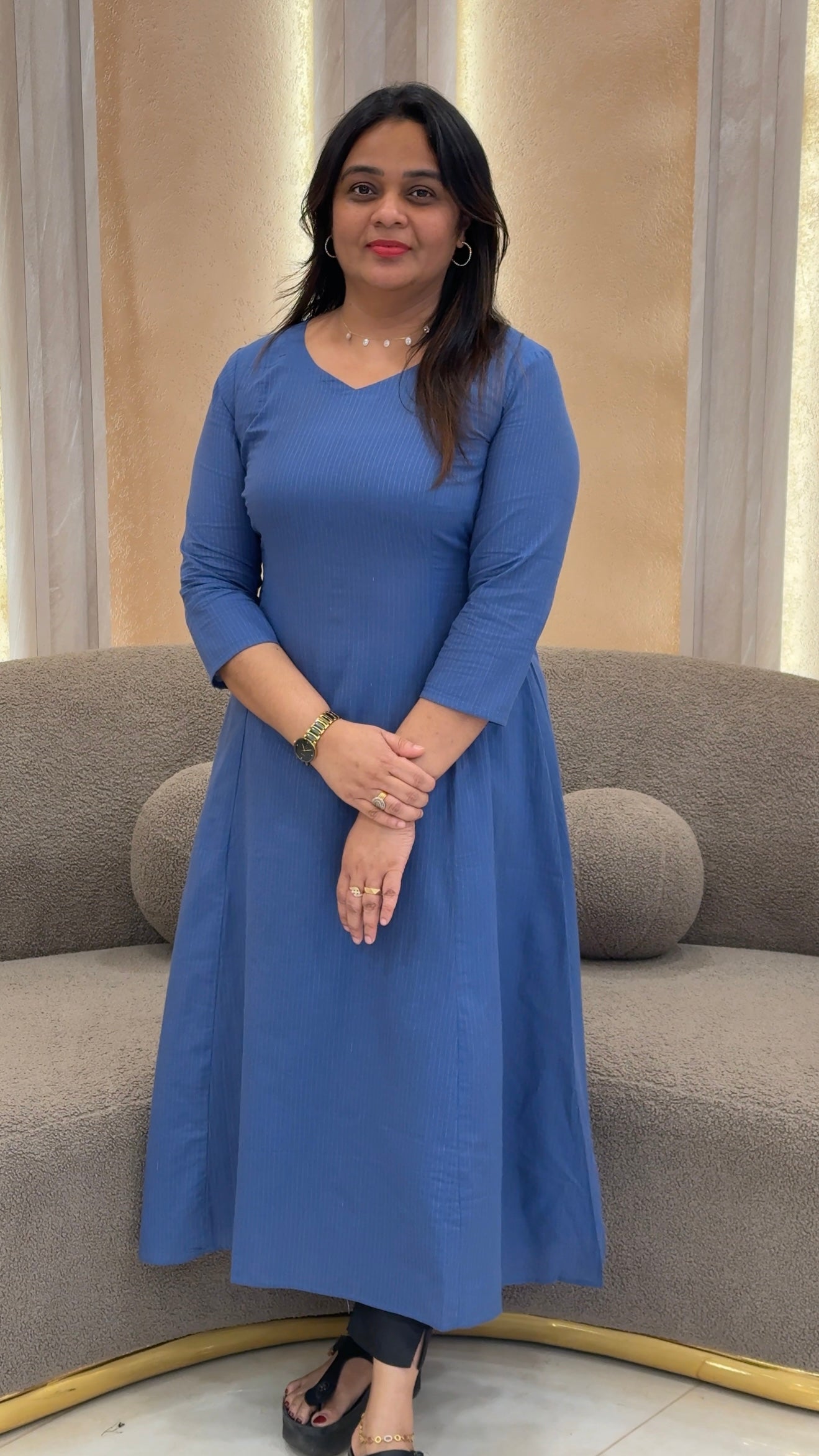 HANDLOOM COTTON ALINE TOPS - NUWA-007