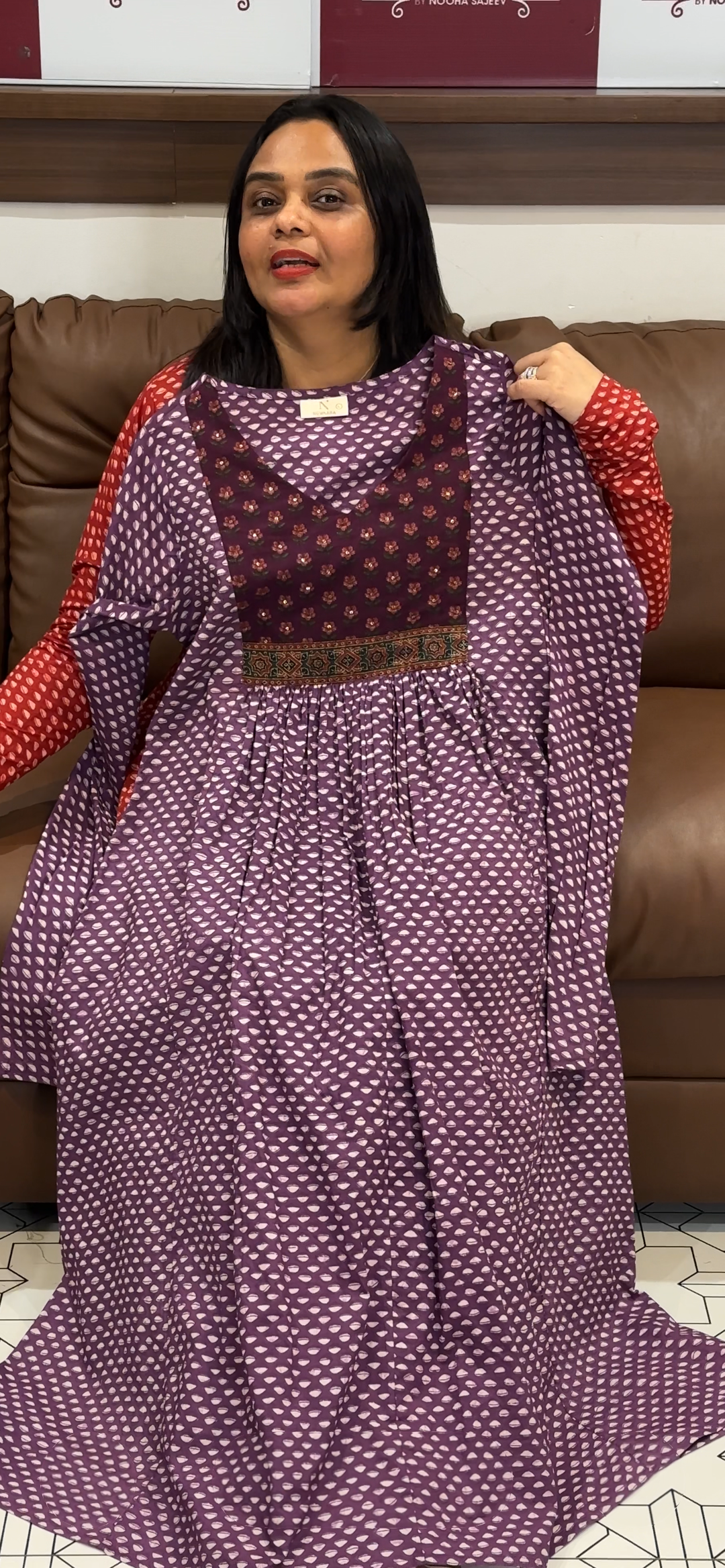 DESIGNER ALINE TOPS - NUWA - 1013