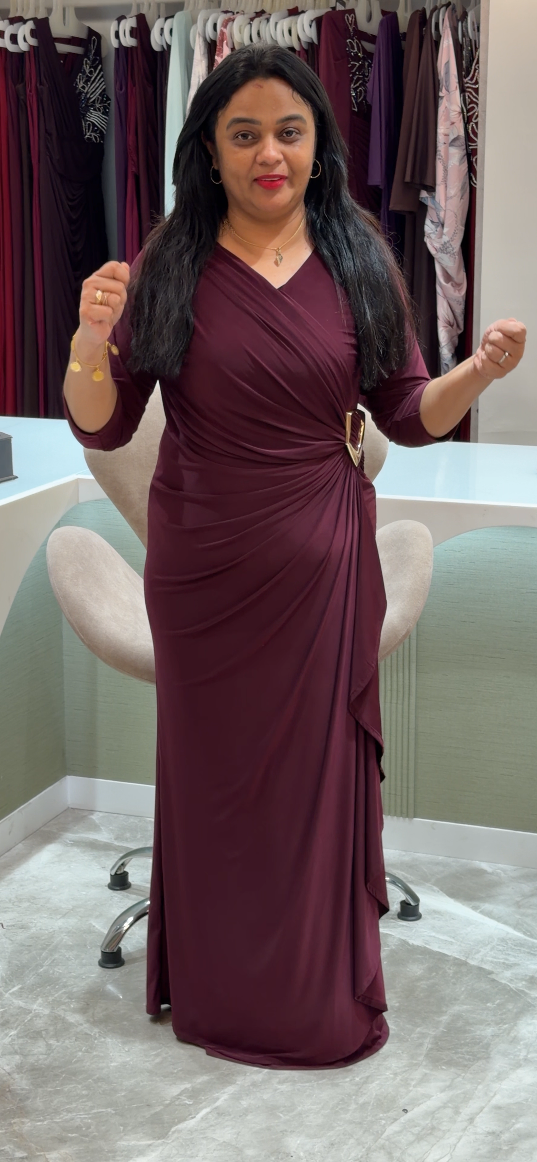 IMPORTED DESIGNER LONG TOPS - NUWA - 2470