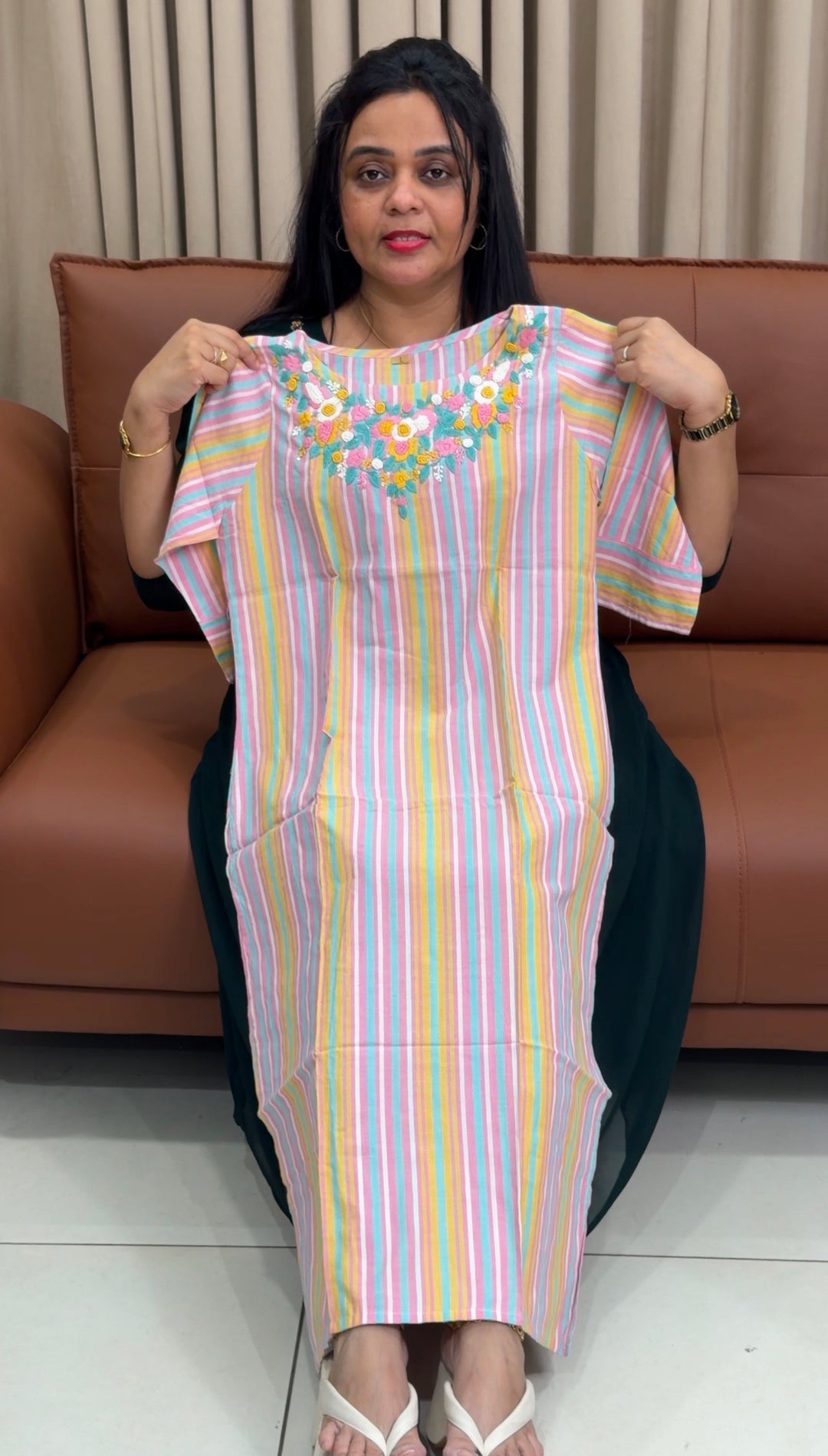 PRINTED COTTON TOPS - NUWA-1985