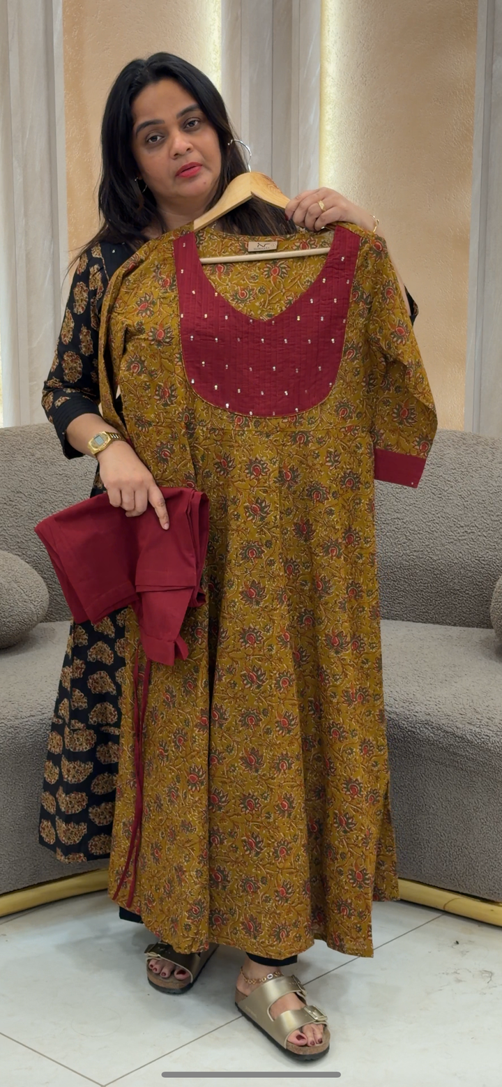 ANARKALI TOP AND BOTTOM - NUWA - 246